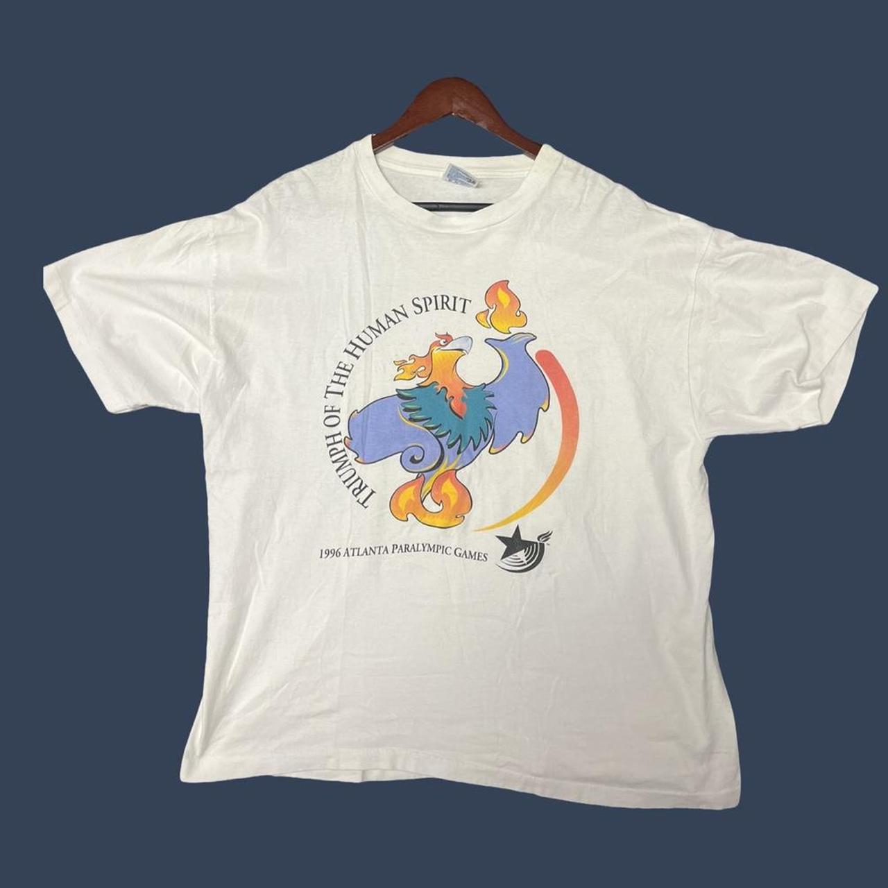 Vintage Olympics T-Shirt Evolution