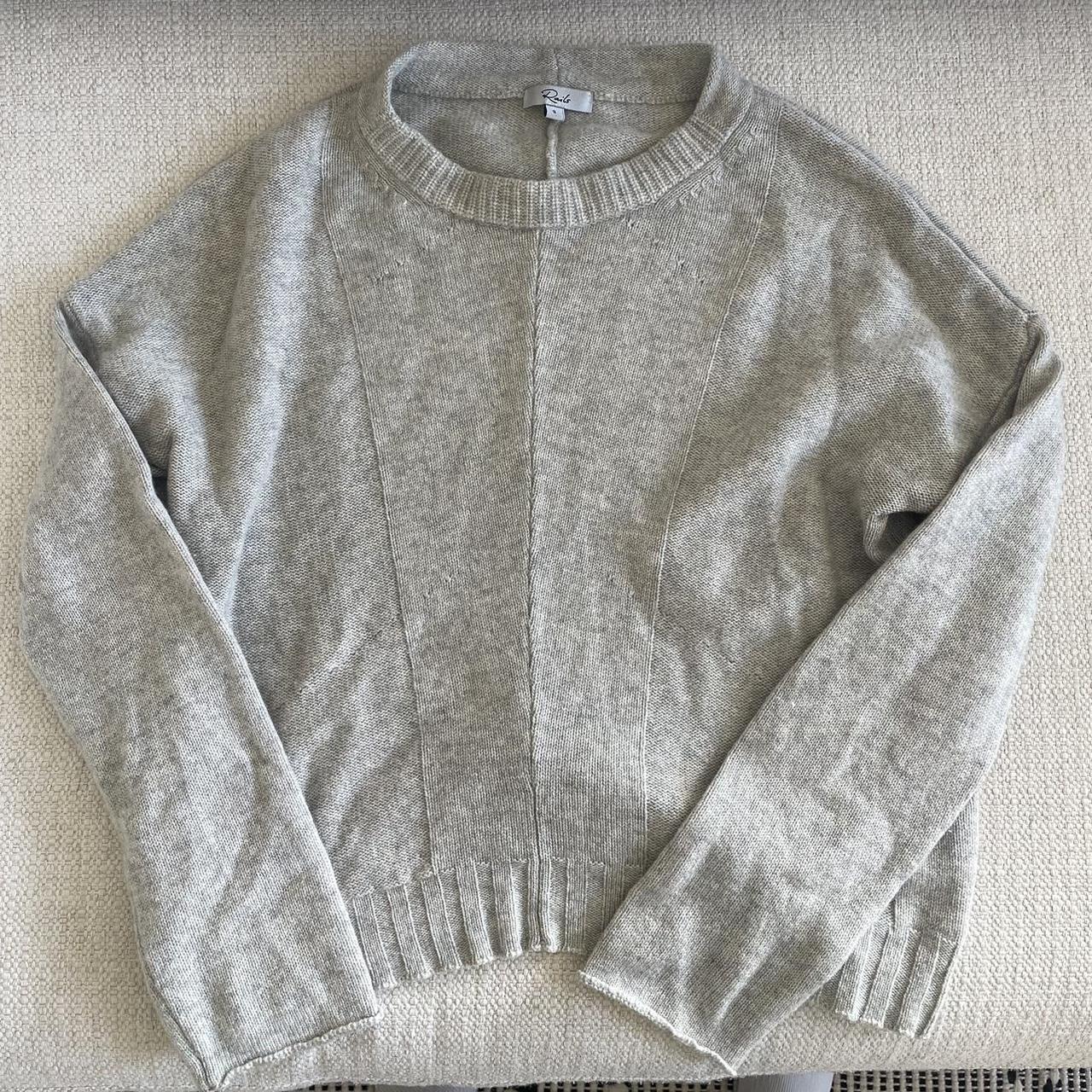 Rails Women's Sweater - Grey - S – Gray Rails cre… - image 1