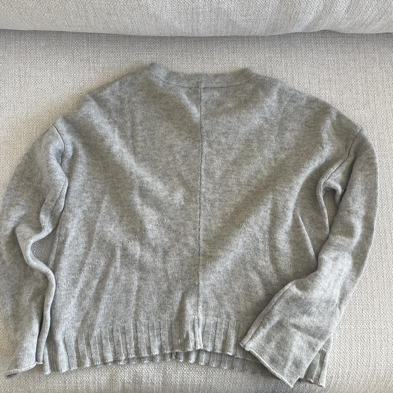 Rails Women's Sweater - Grey - S – Gray Rails cre… - image 4