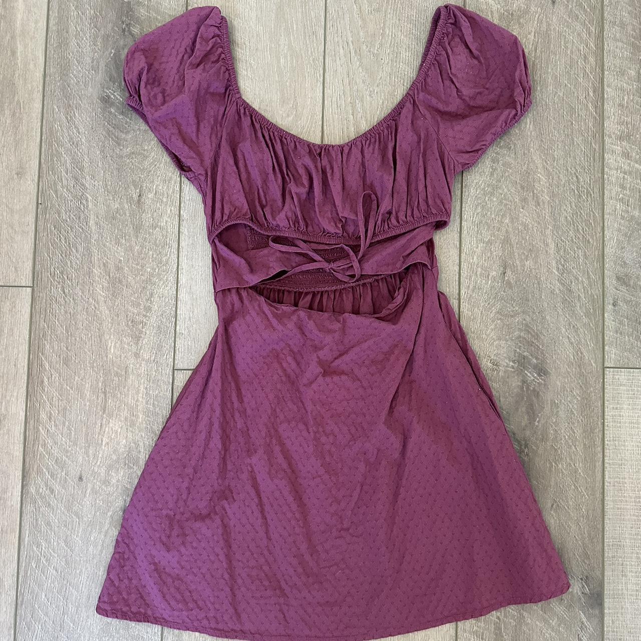 Target dress with cutouts! Pictures show the color... - Depop