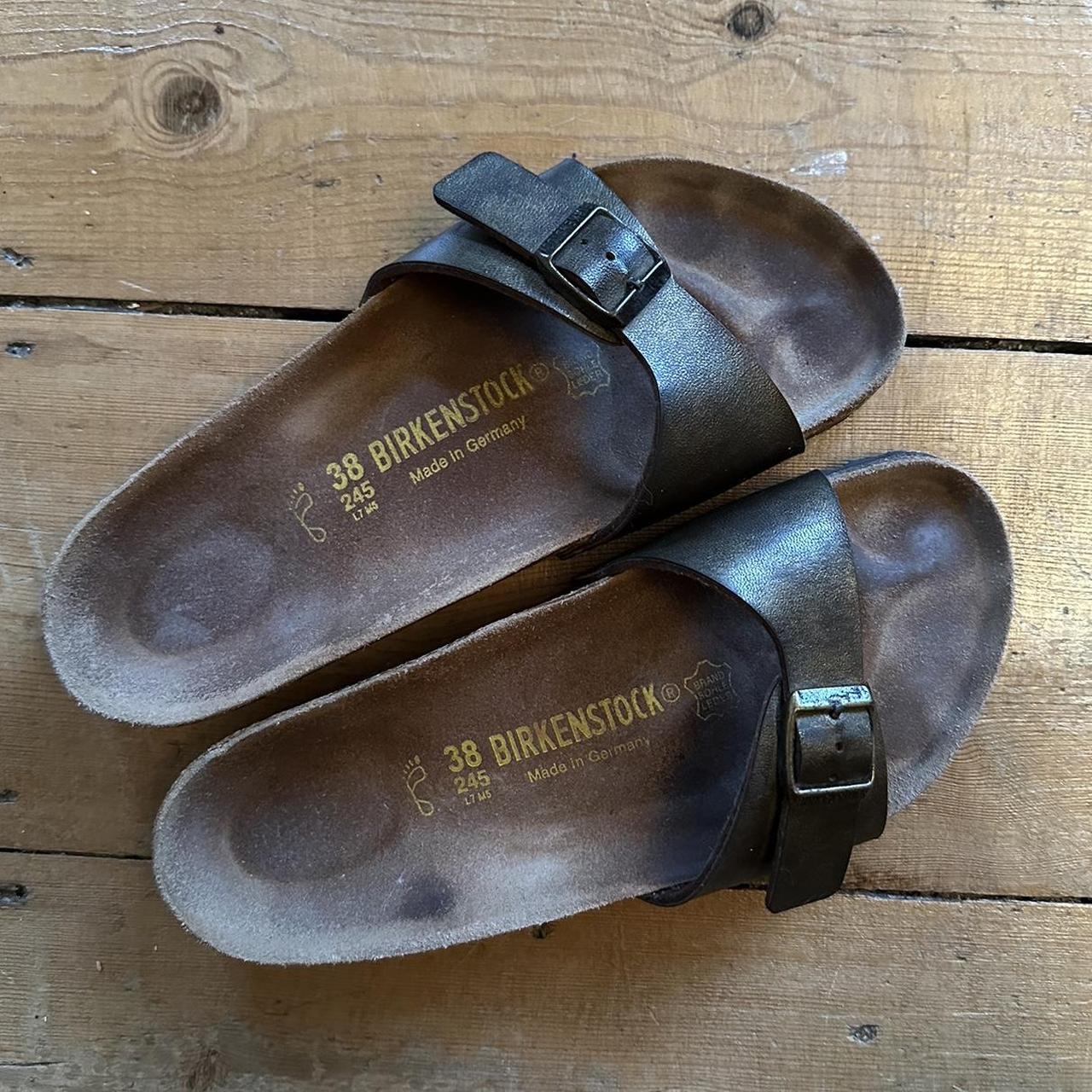 Single hot sale strap birkenstocks