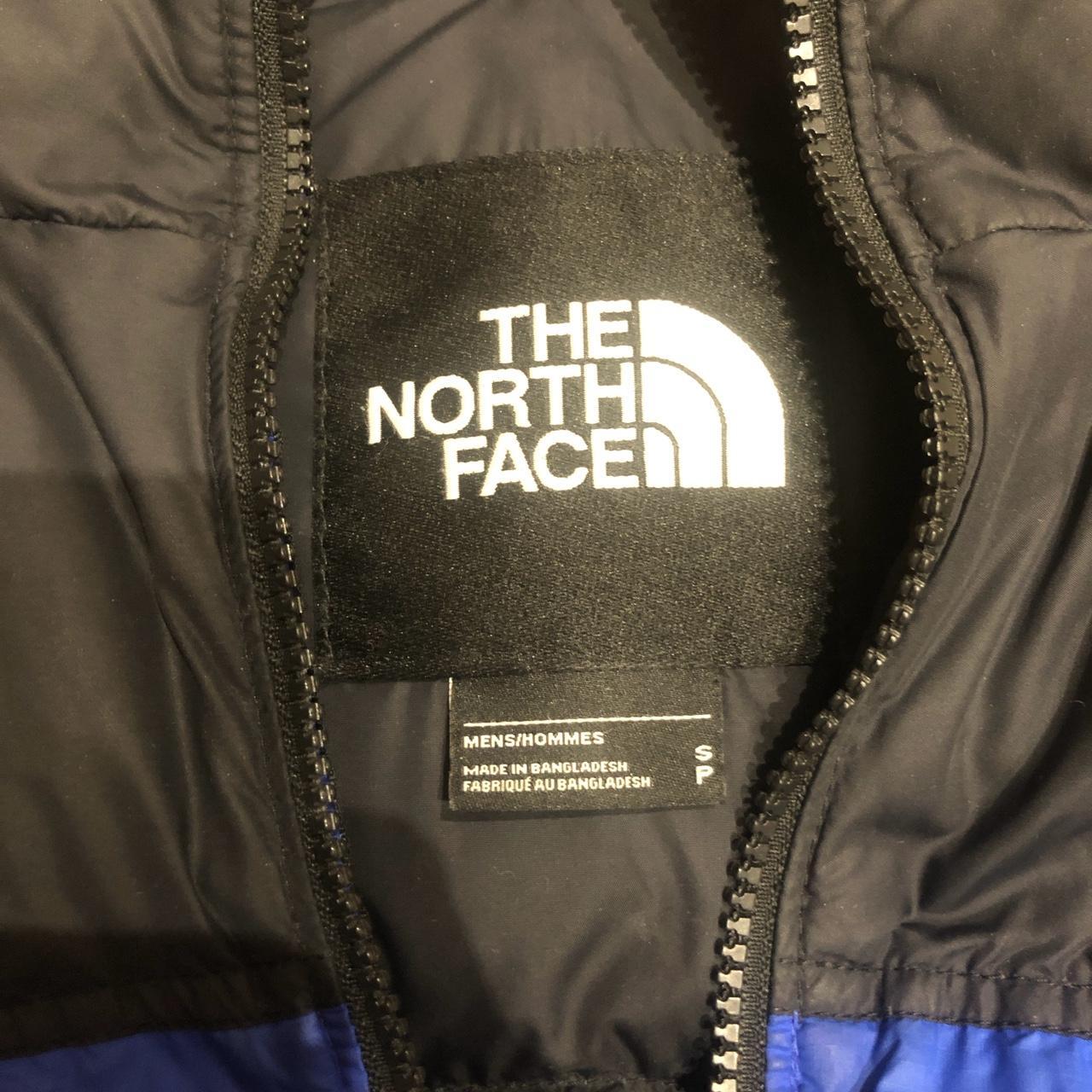 Blue Nuptse 700 The North Face Puffer Jacket Size... - Depop