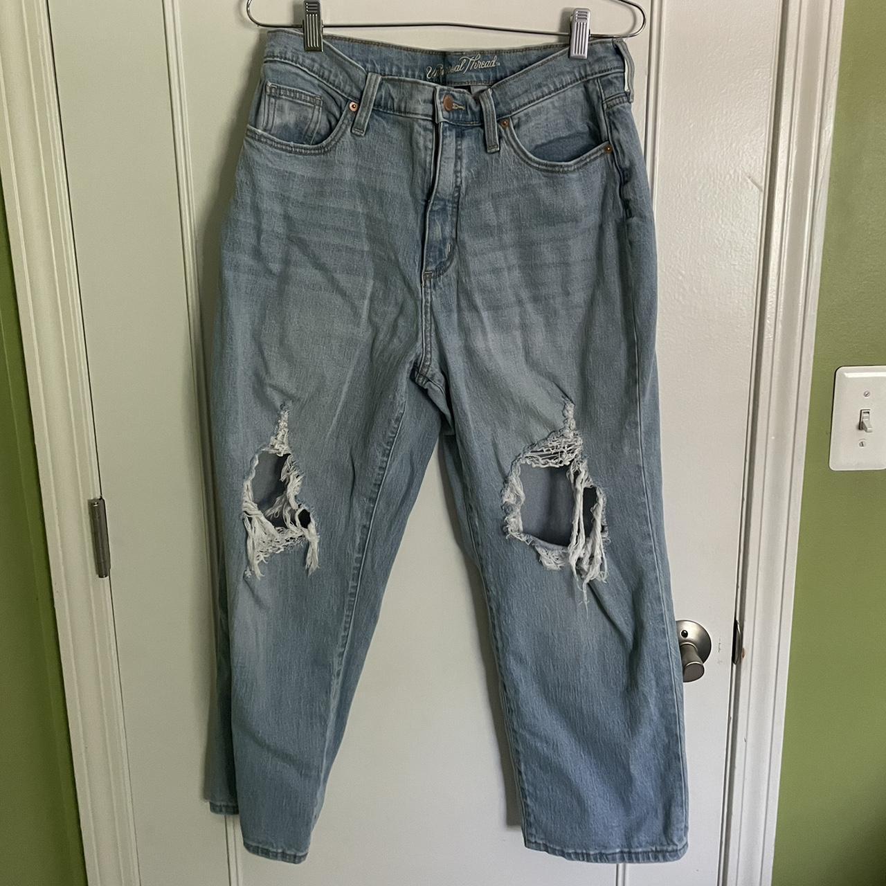 Target curvy mom jeans size 12! Great condition - Depop