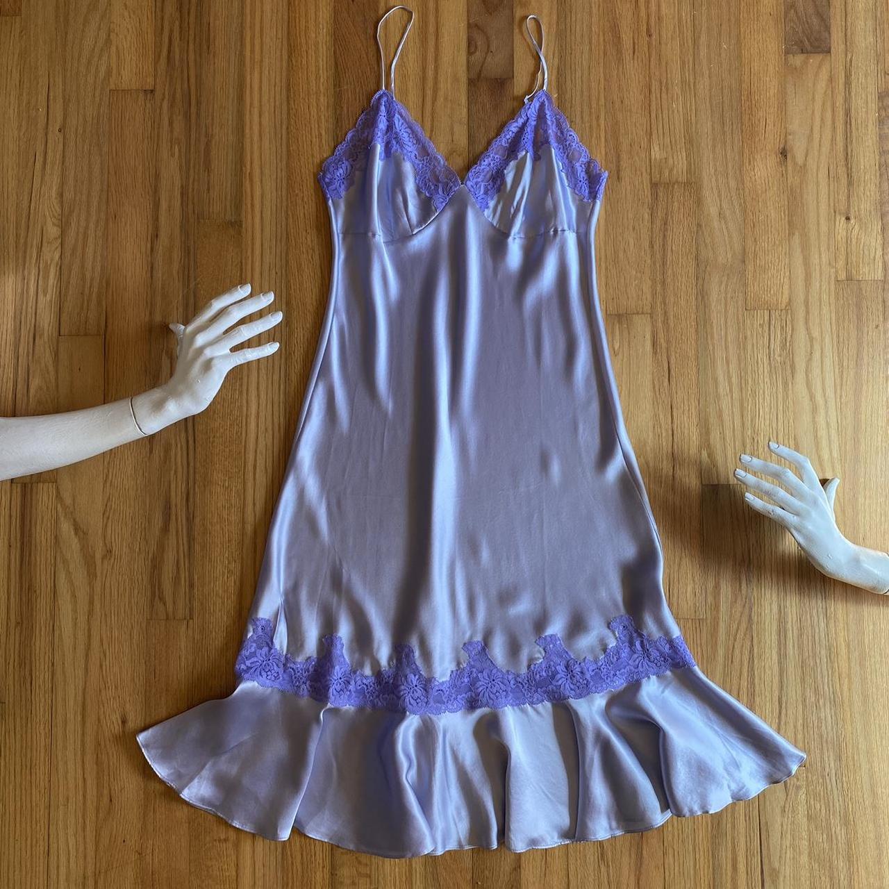 Victoria's Secret Women's Purple Dress | Depop