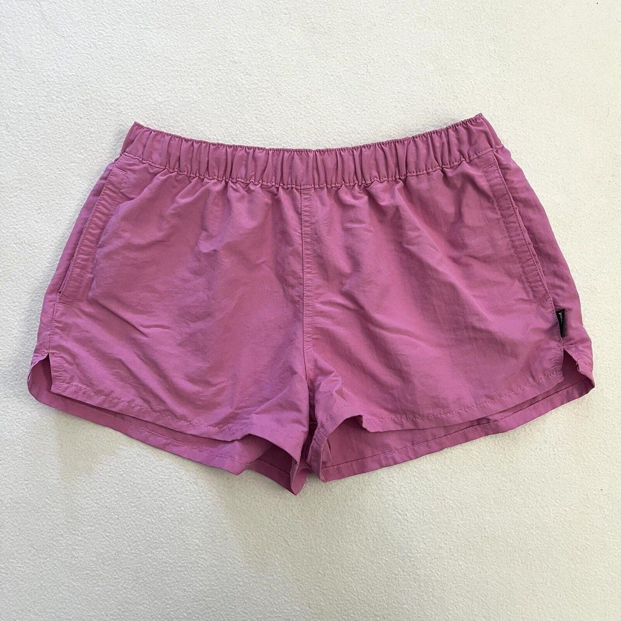 Patagonia Women Marble Pink Barely Baggies 2.5”... - Depop