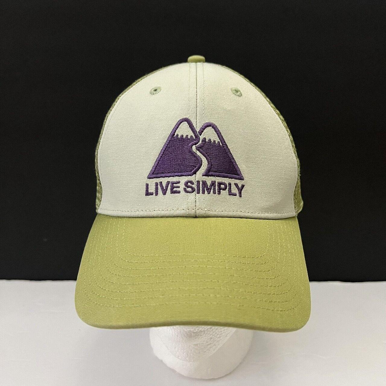 Patagonia live simply winding lopro trucker hat on sale