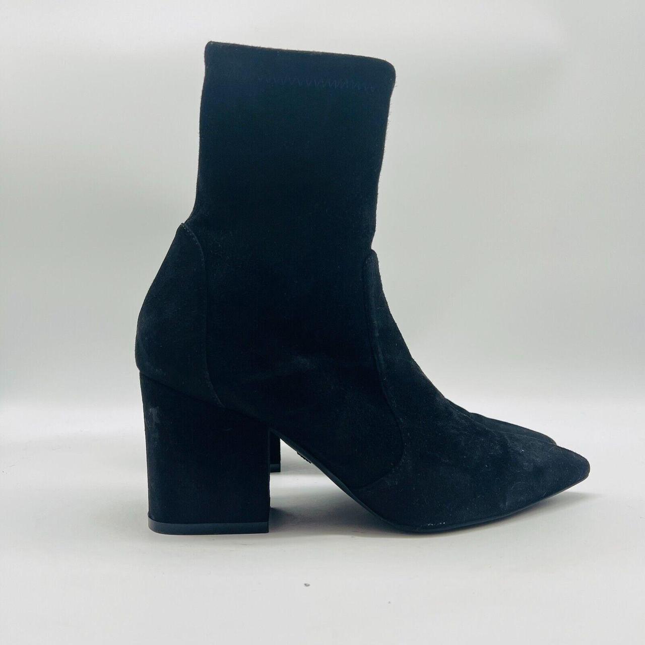 Stuart Weitzman Coverall Ankle Sock Boots shops Sz 8