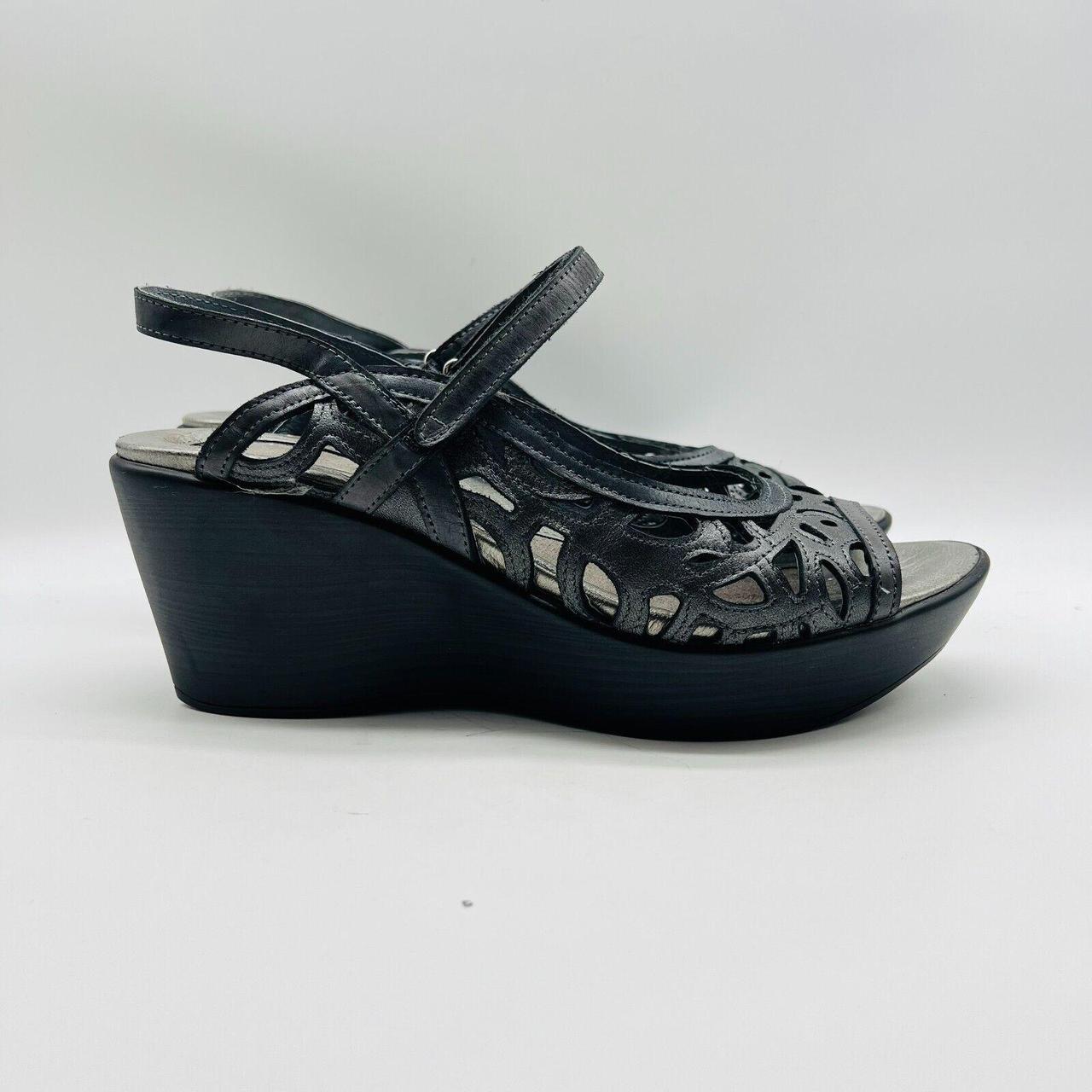 Naot silver sandals deals