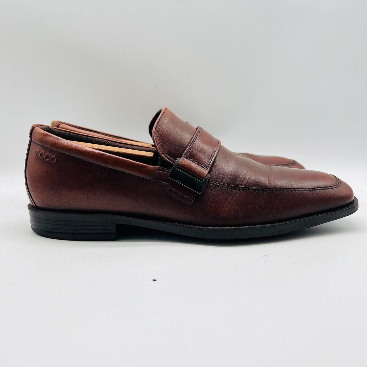 Ecco buckle shoes best sale