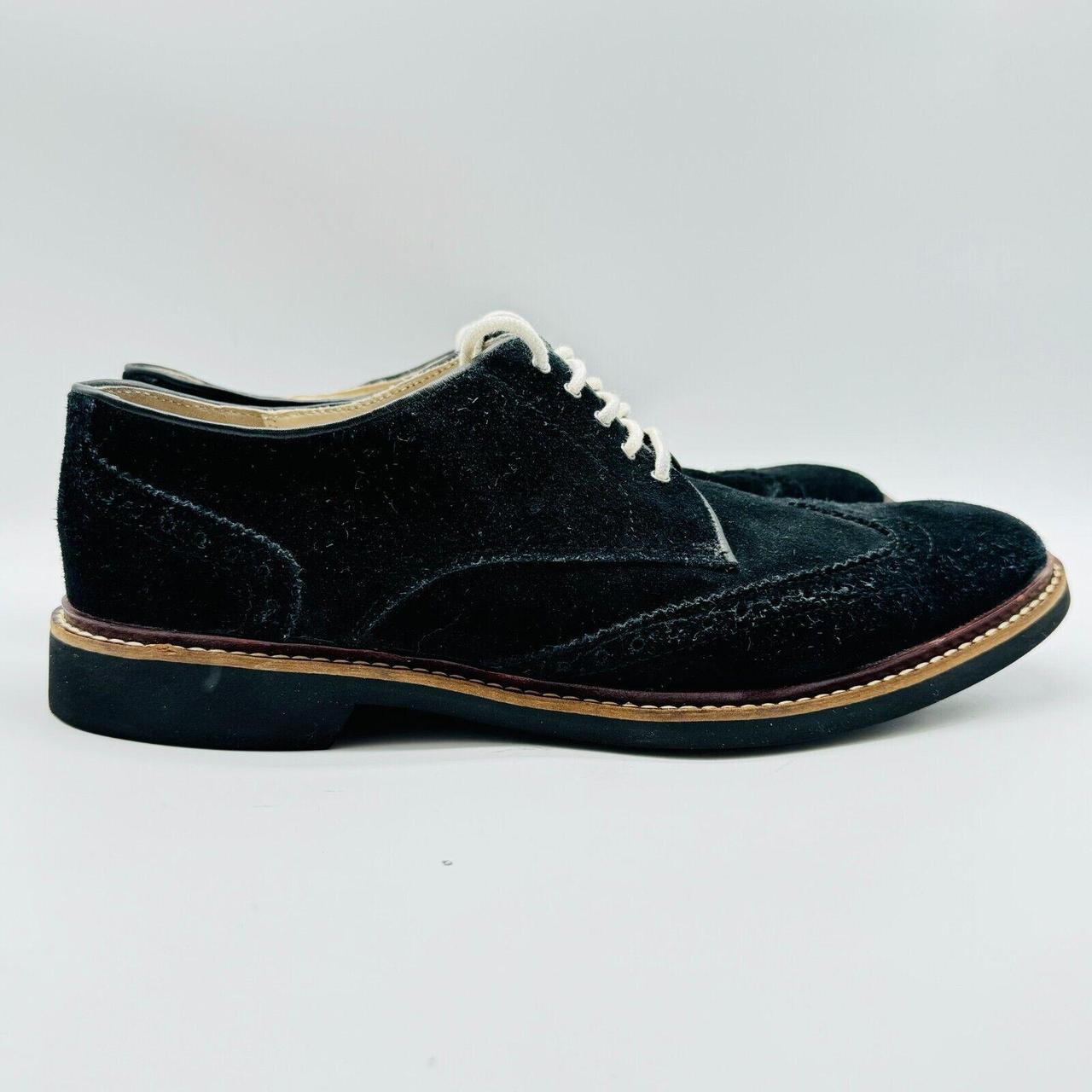 Cole haan black suede shoes best sale