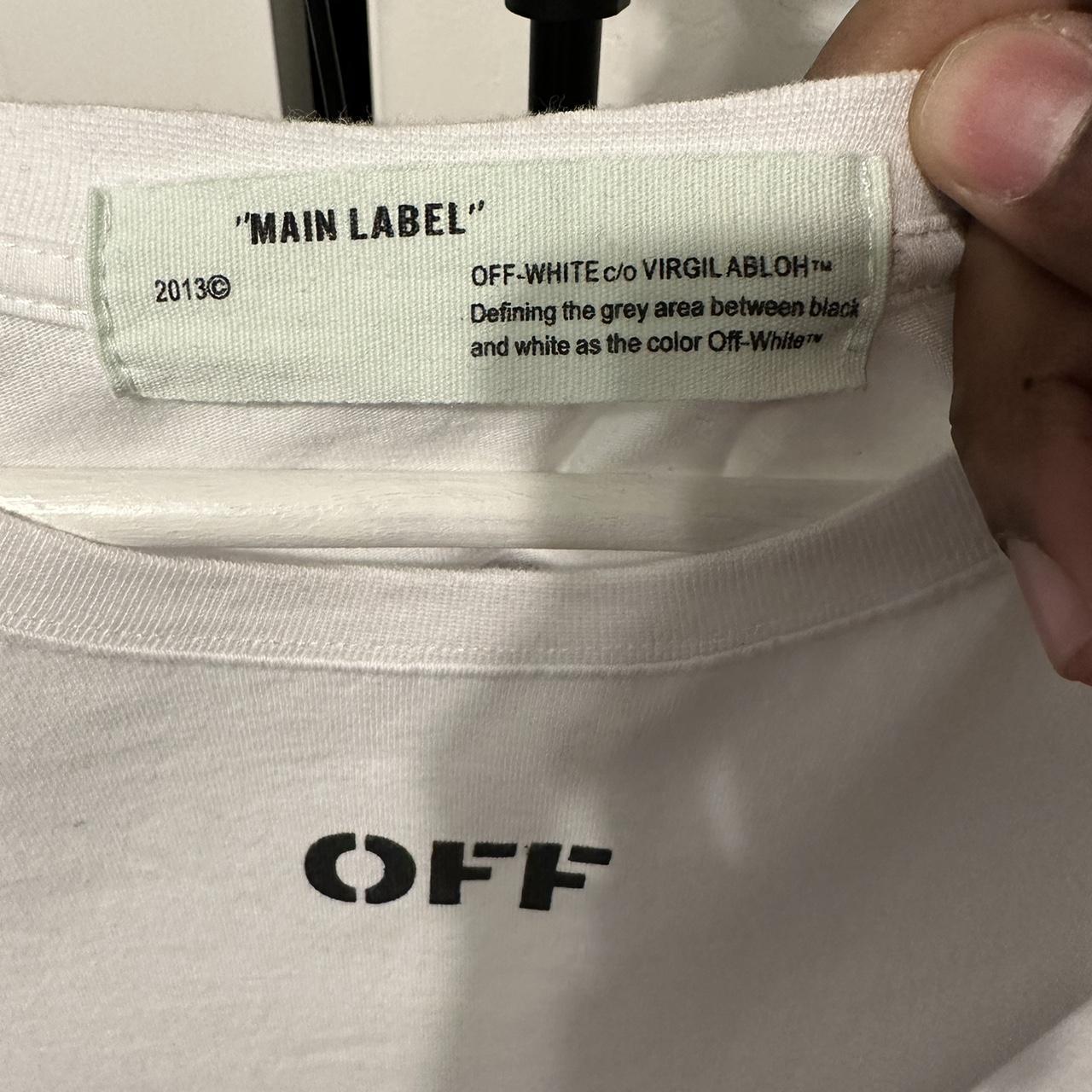 volt off white shirt