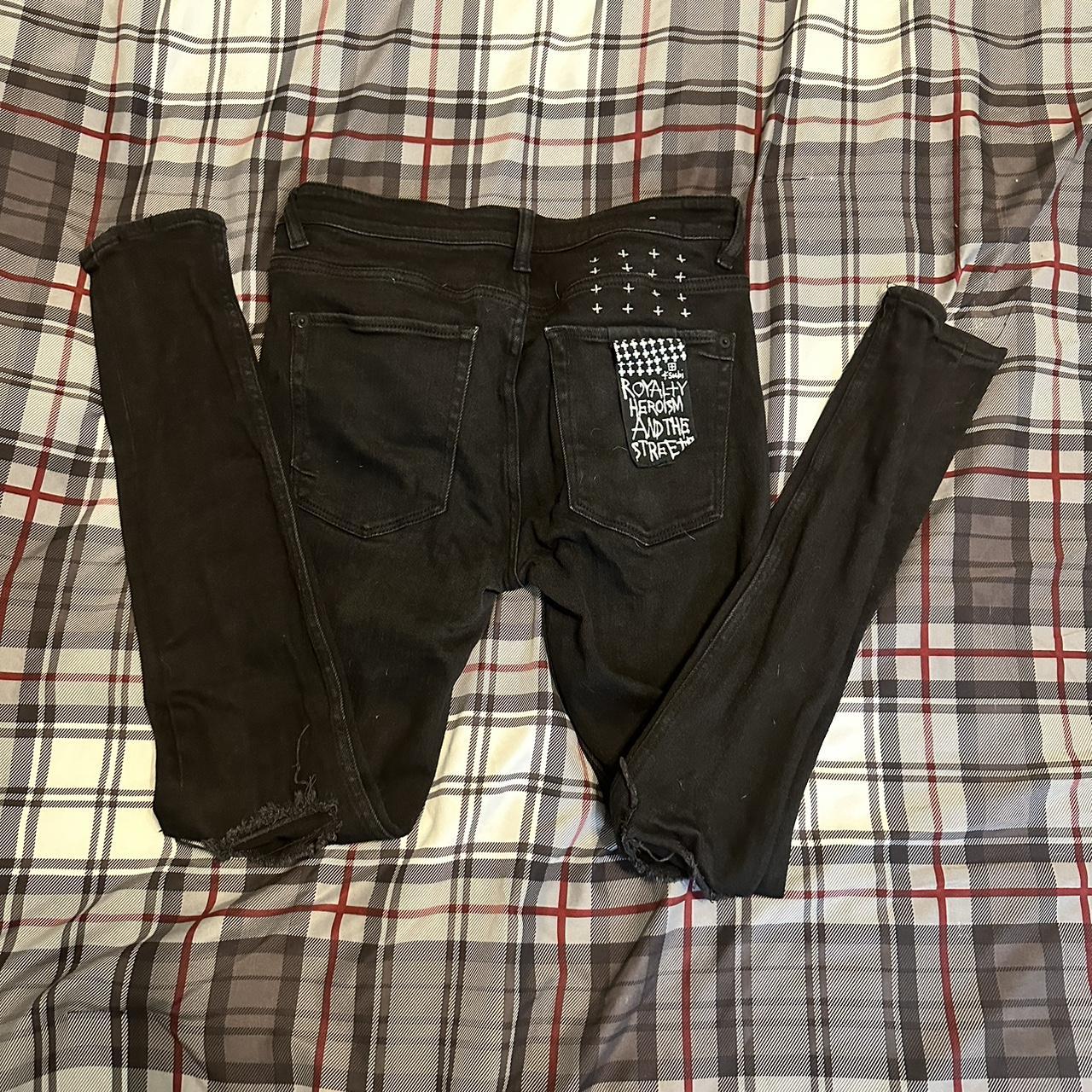 Ksubi Men's Black Jeans Depop