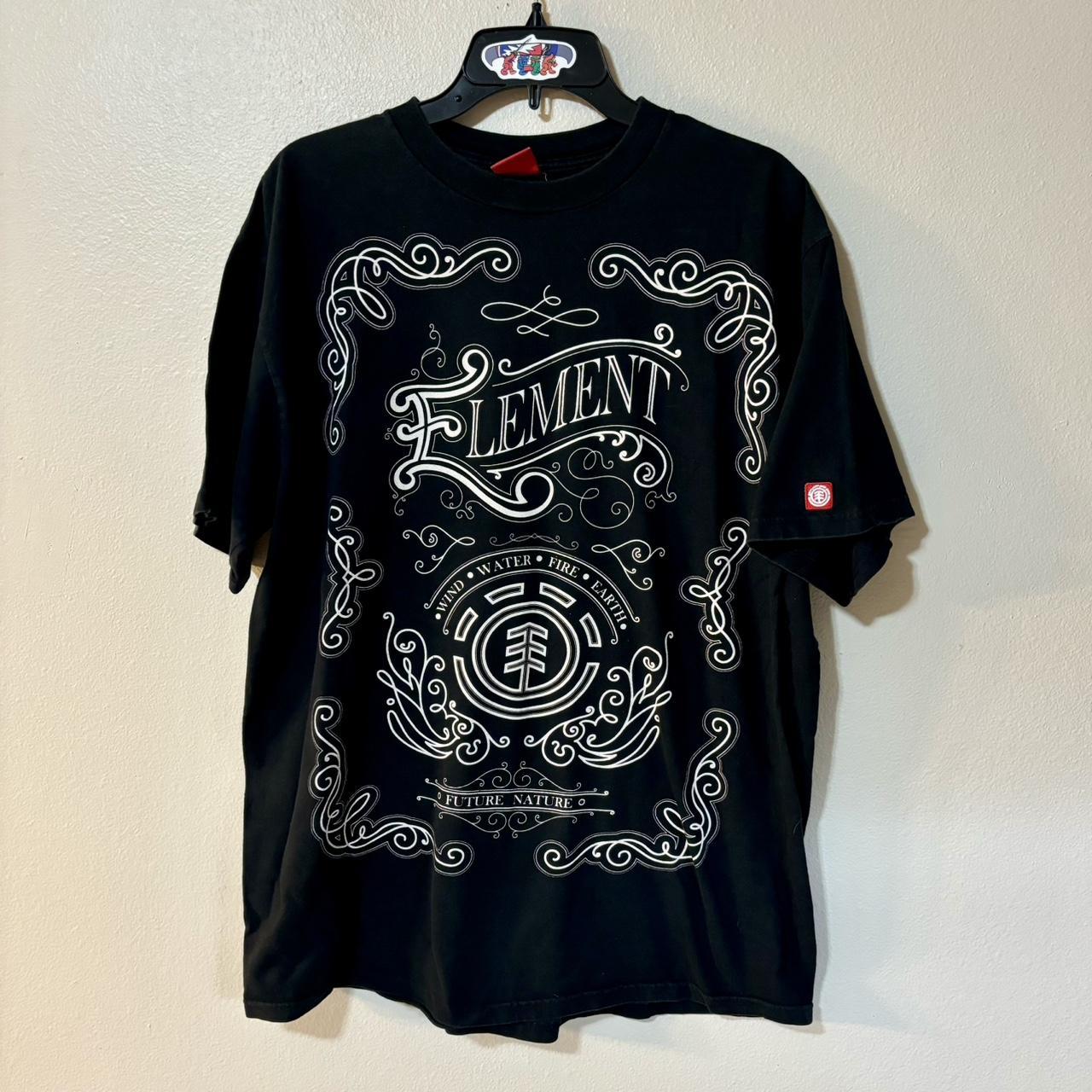Affliction Men's T-shirt - Black/Multi - XL – y2k affliction crazy design skull cross and …