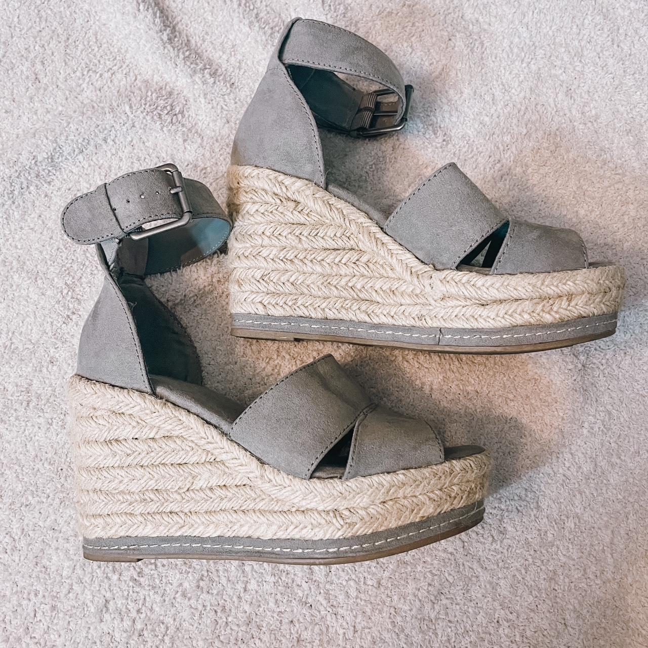 Universal thread espadrille wedges sale