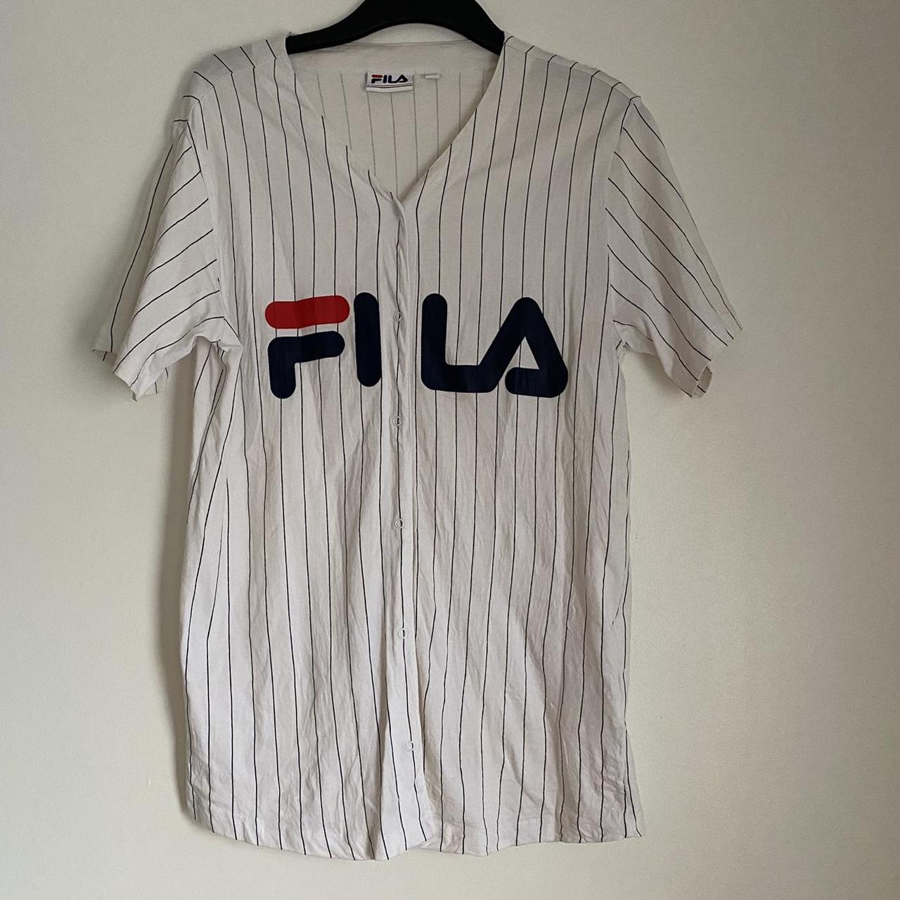 Chemise fila online baseball