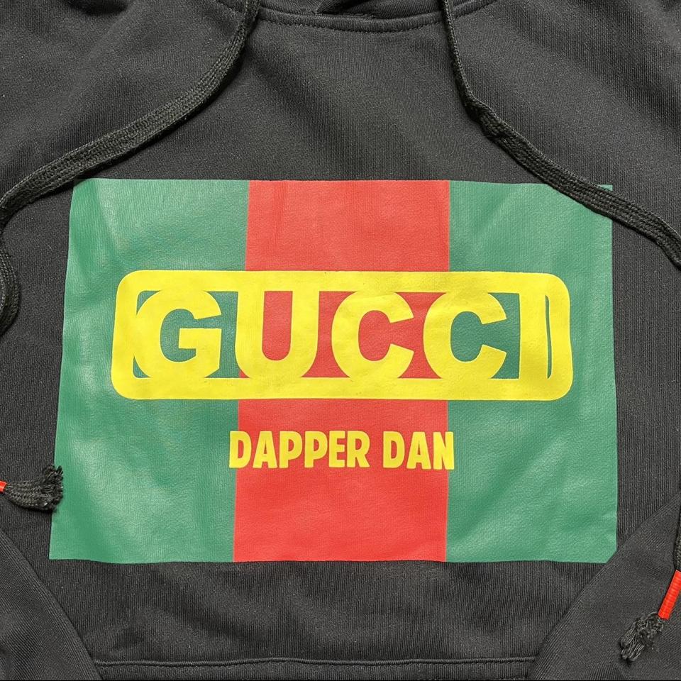 Gucci dapper Dan hoodie sweatshirt size small Depop