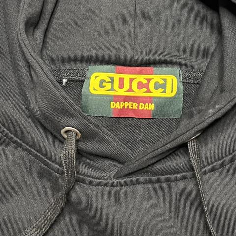 Gucci dapper 2024 dan hoodie black