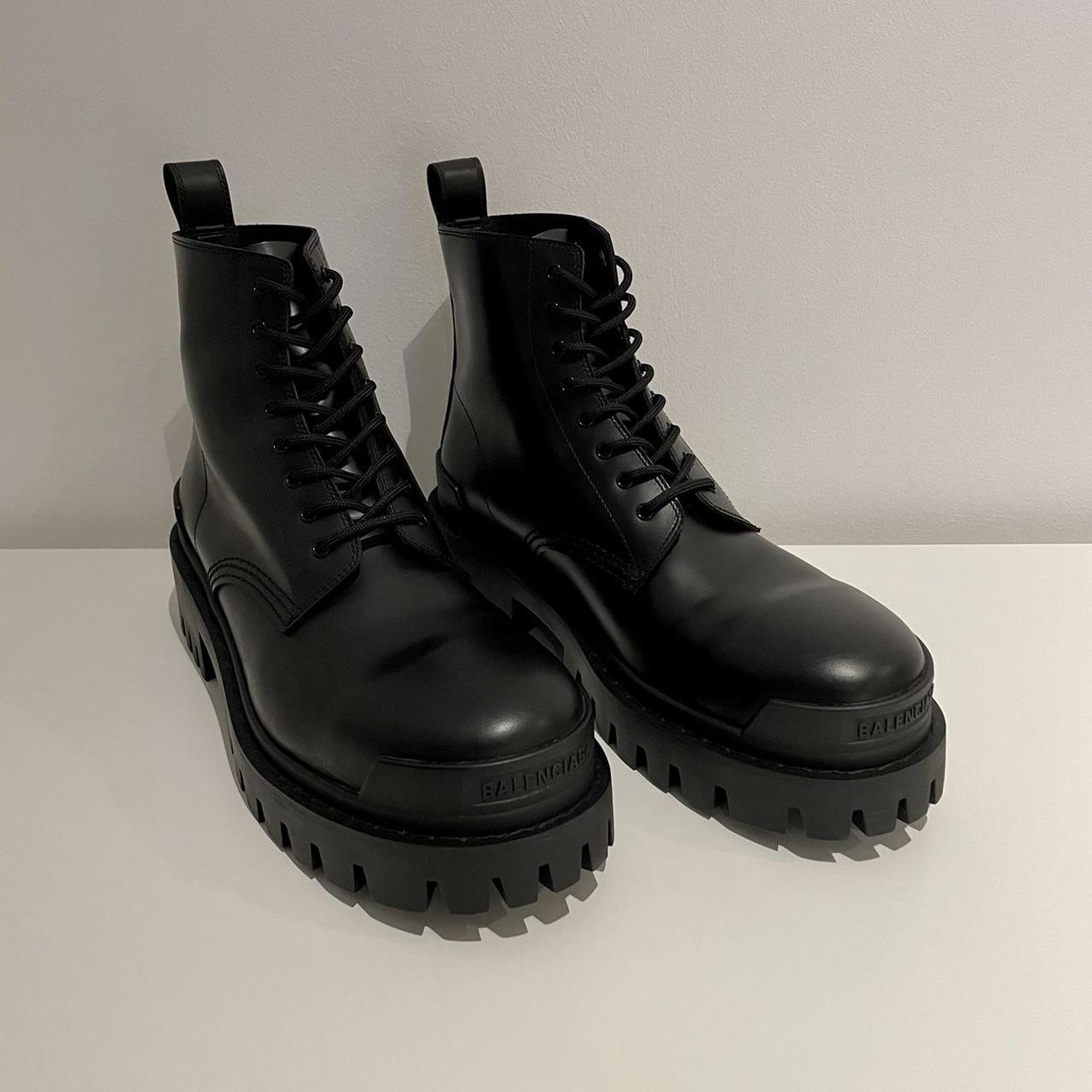 Balenciaga hot sale men's boots