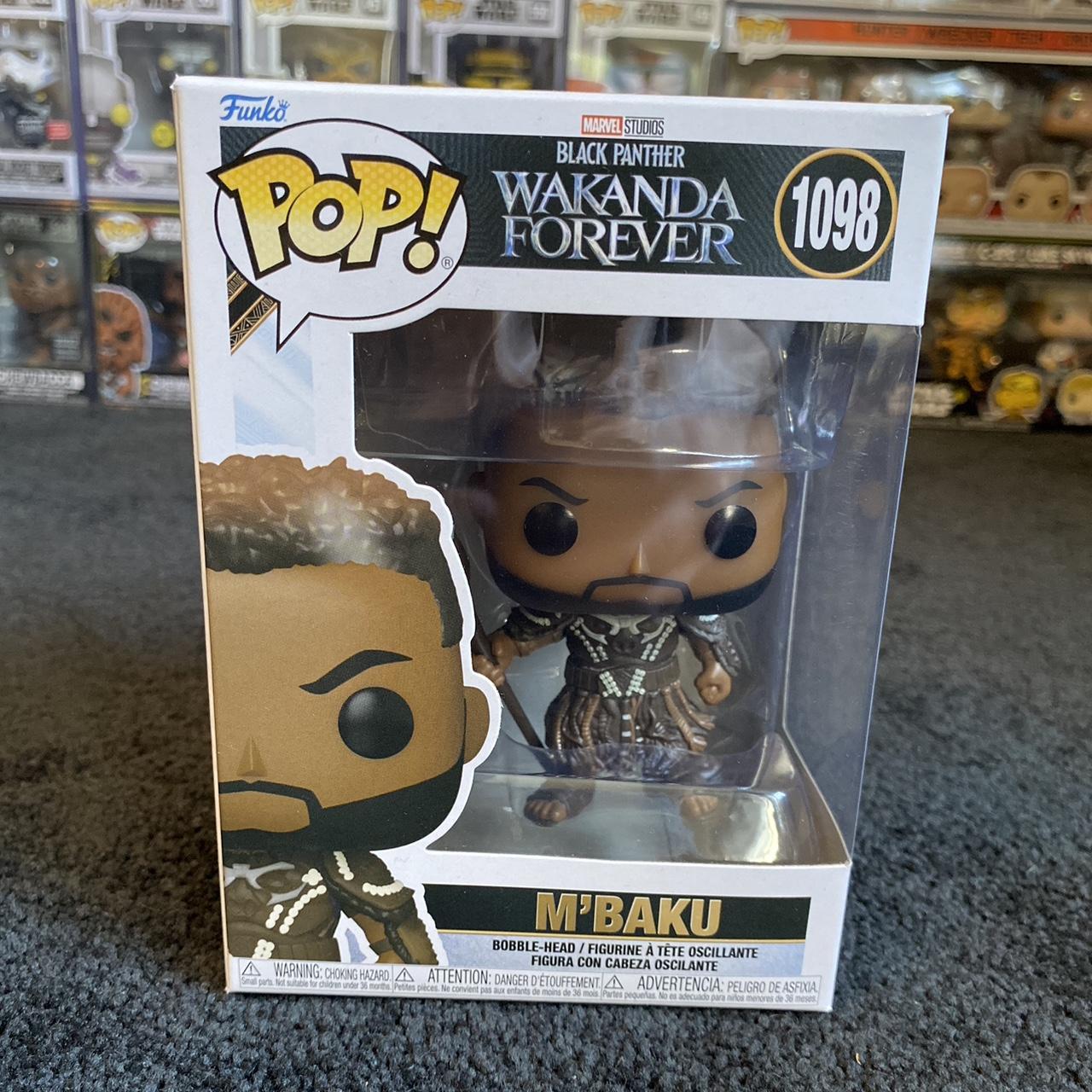 Funko POP! Marvel Black Panther Wakanda Forever M'Baku Figure 1098