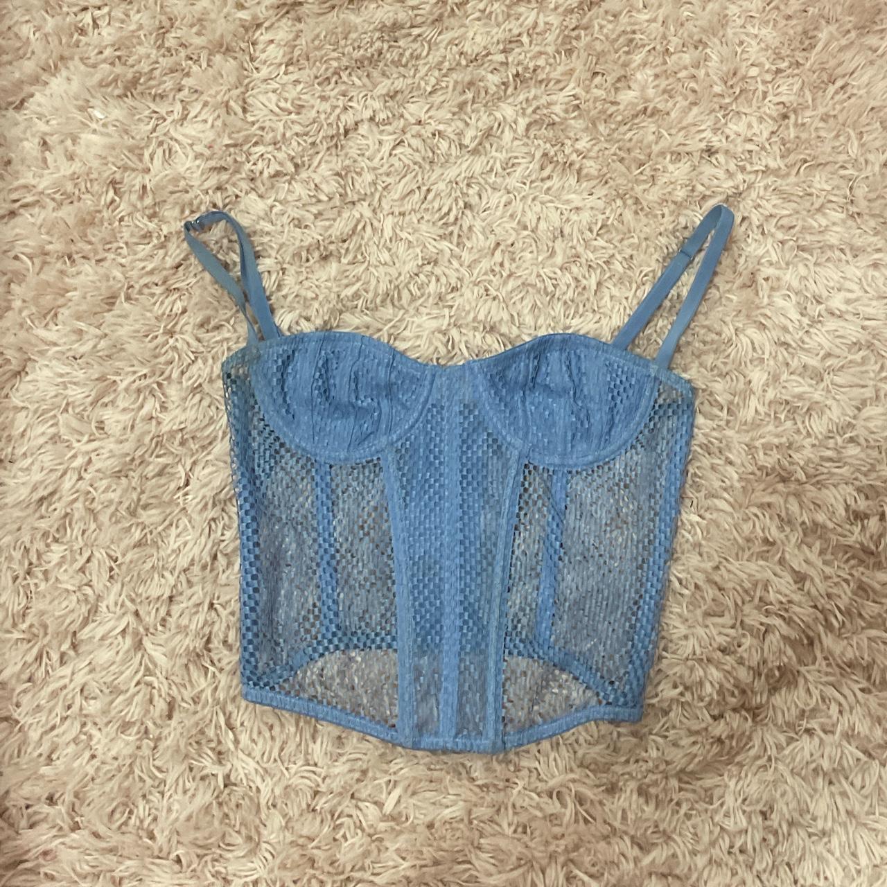 Urban Outfitters corset top Rip and stains Size xs Depop