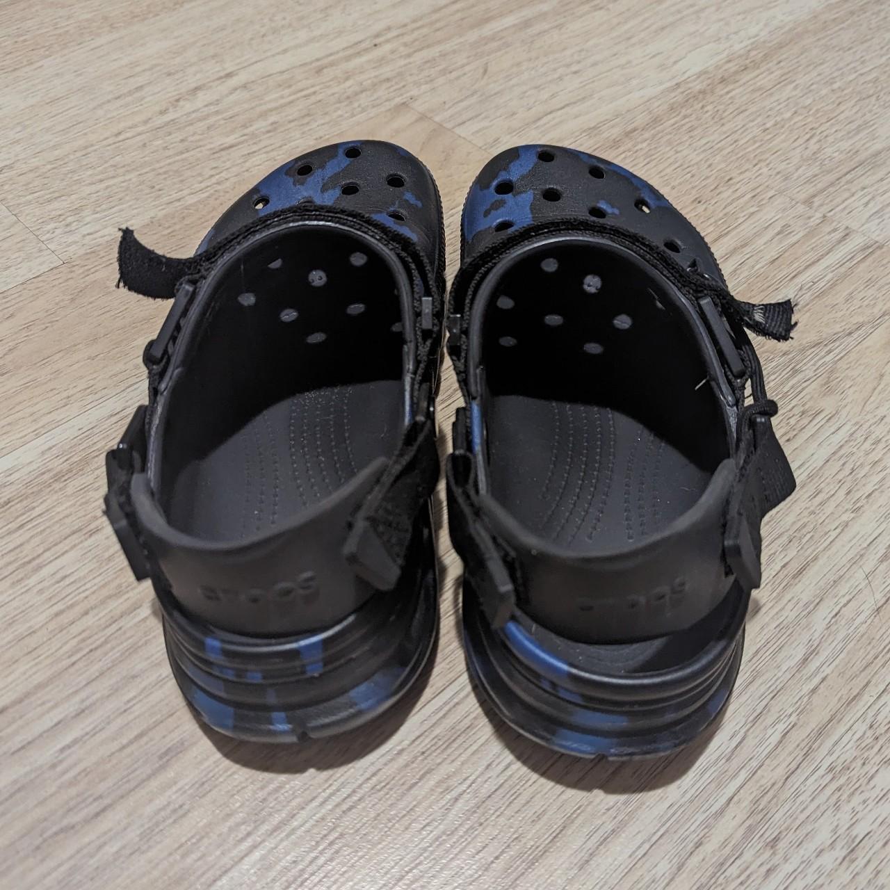mens crocs duet max clog post malone