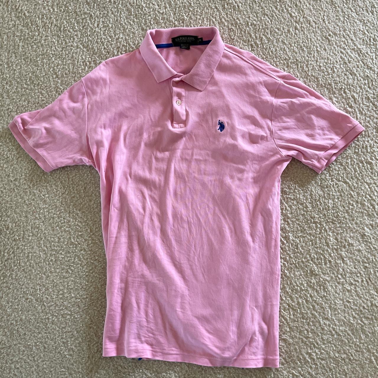 US POLO ASSN SMALL LOGO POLO SHIRT - Depop