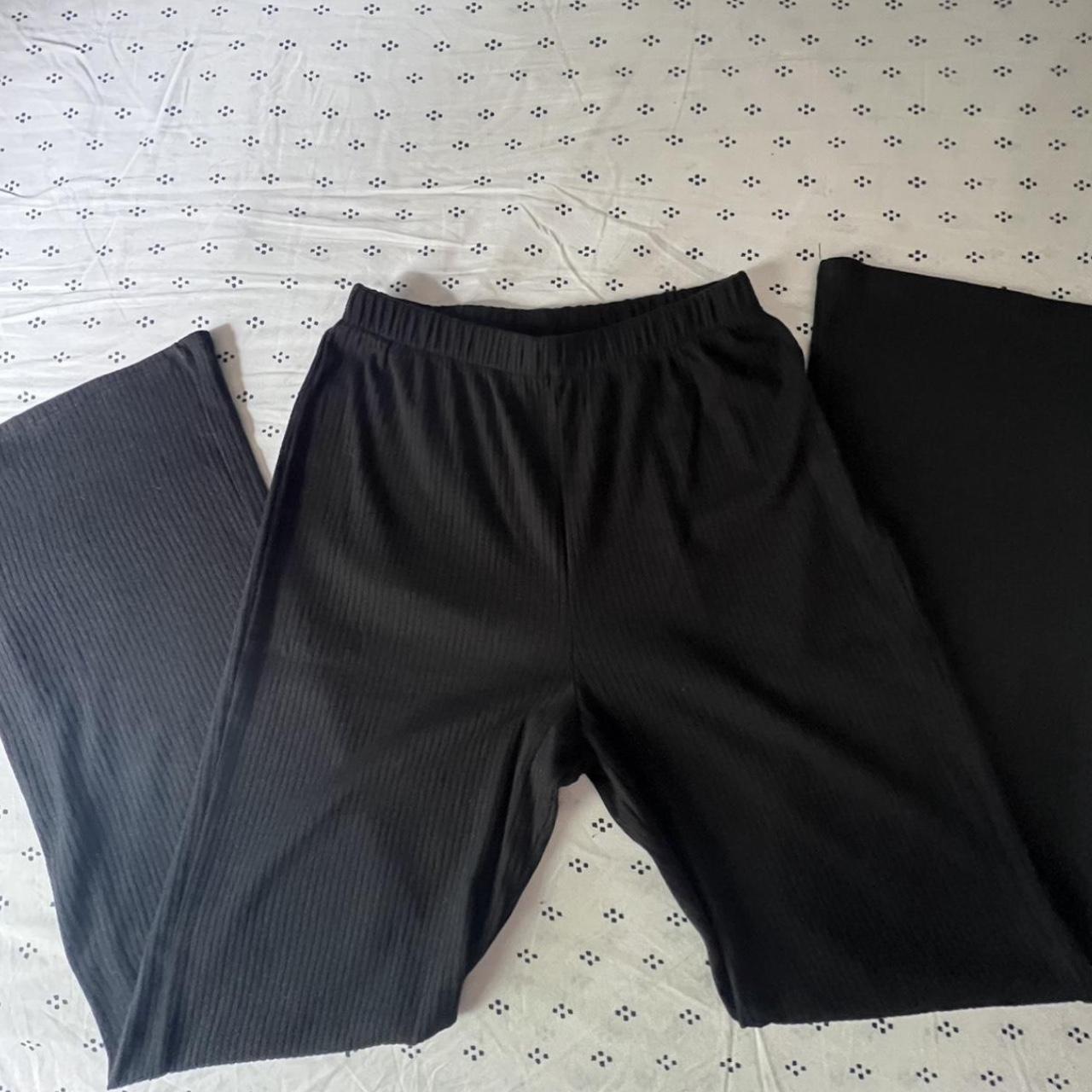 Live To Be Spoiled Women's Black Trousers (2)