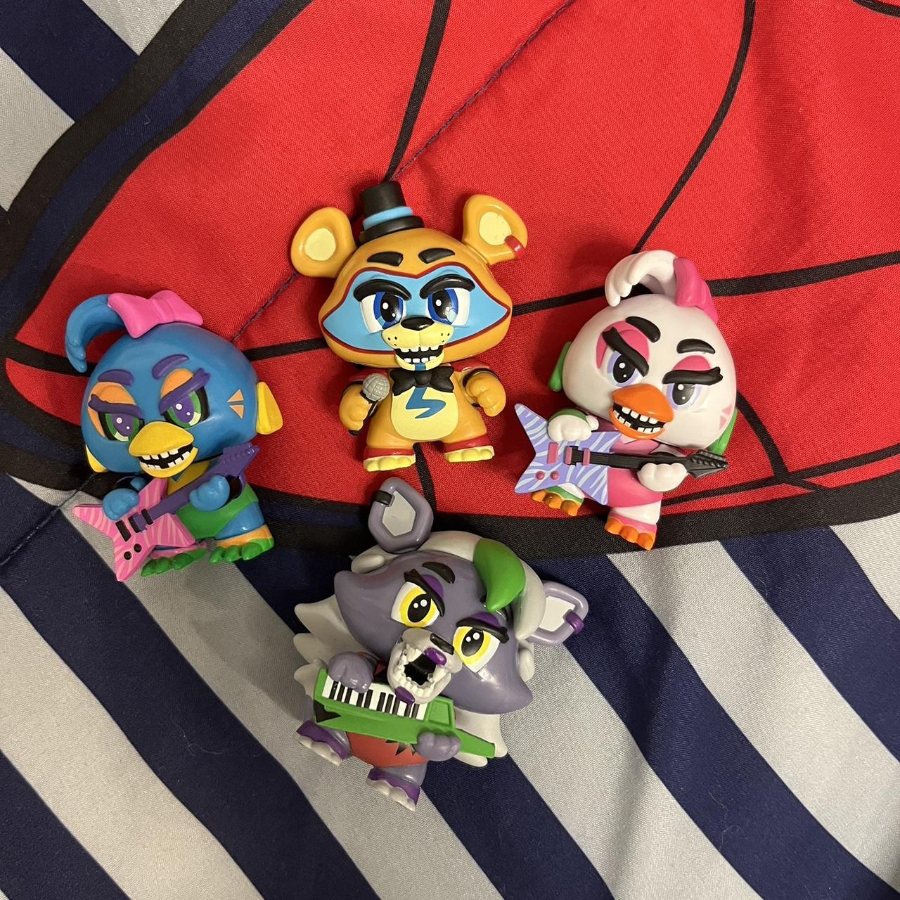 Five nights at Freddy’s mini figures Each:... - Depop