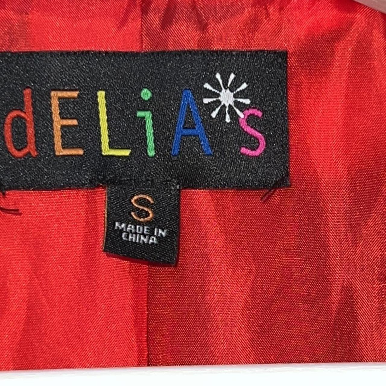 Delia's Women's Black and White Coat (4)