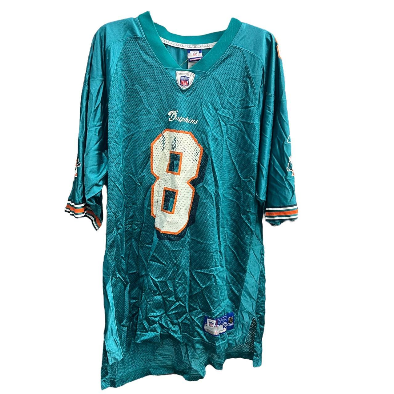 Reebok NFL Mens Miami Dolphins Jersey XL Culpepper