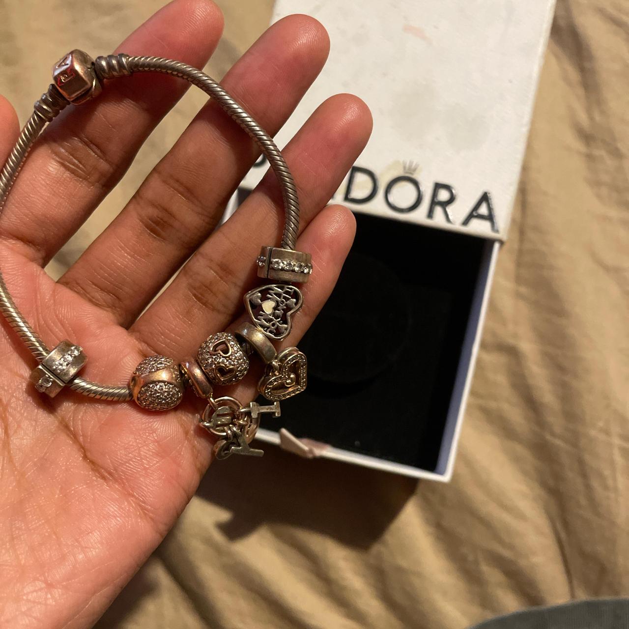 Authentic pandora bracelet sales