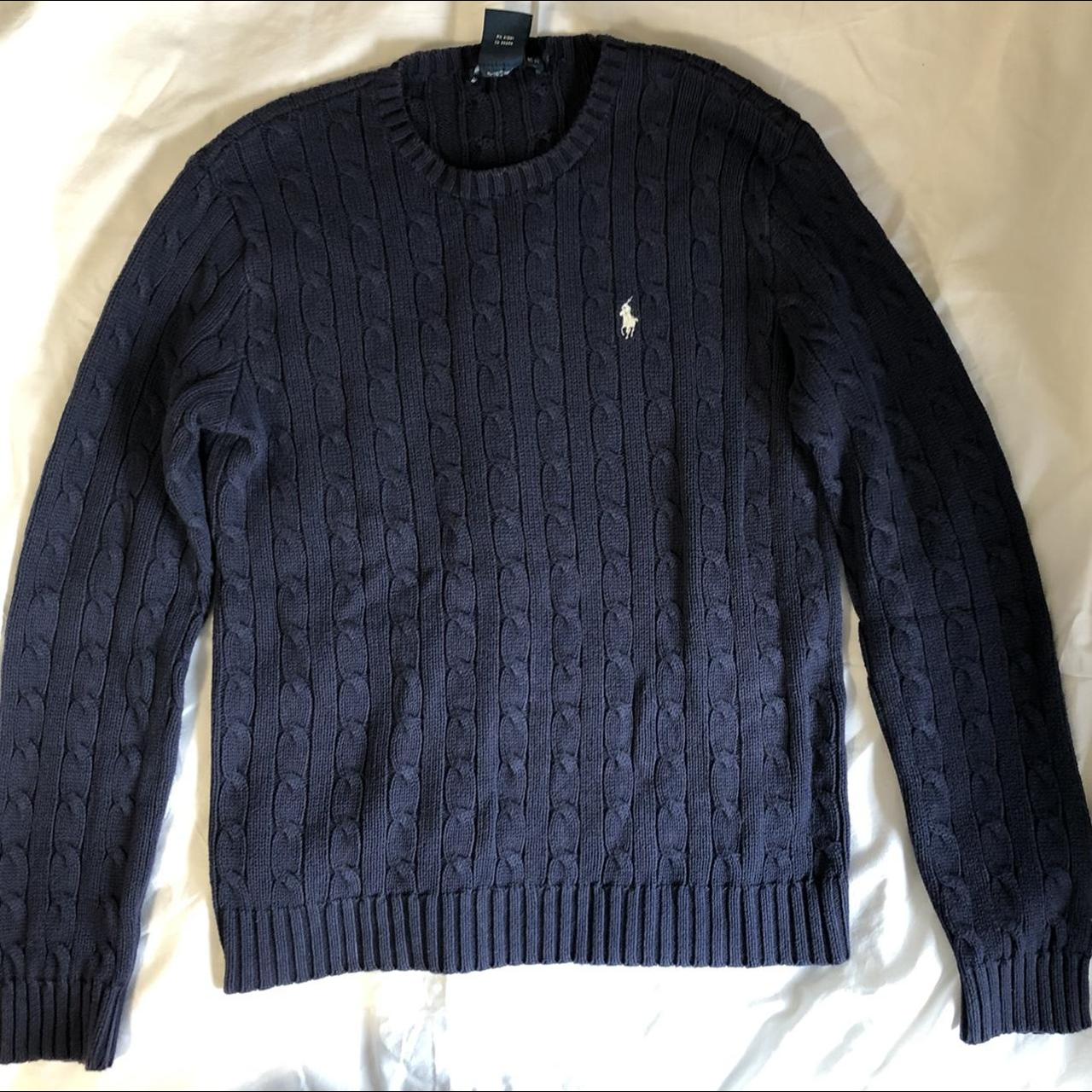 Navy blue Ralph Lauren polo. Excellent condition... - Depop