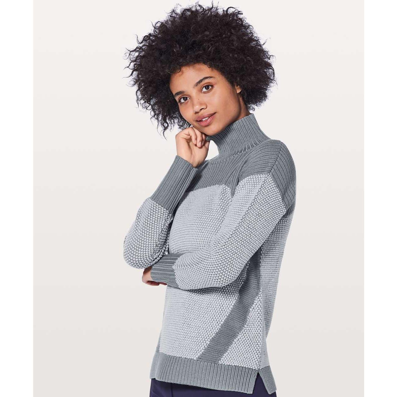 Lululemon Logo Warm Restore Merino Wool