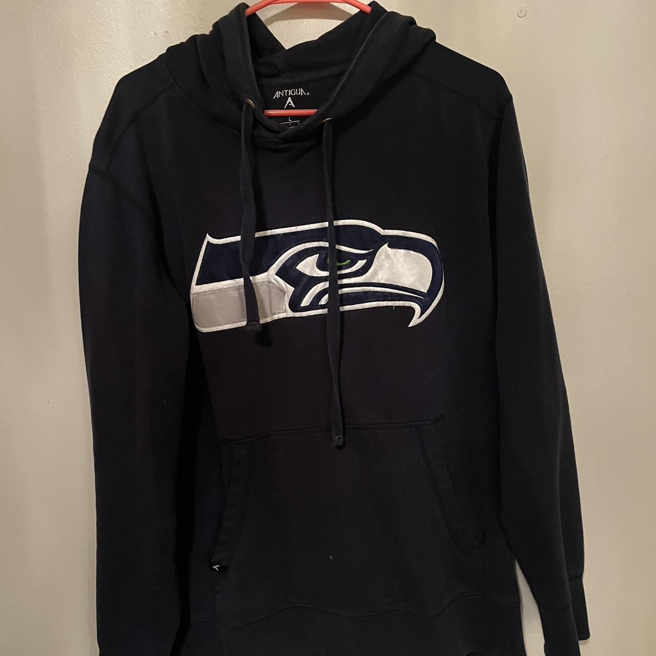 Seattle Seahawks Sweatshirt NFL Size: large - Depop