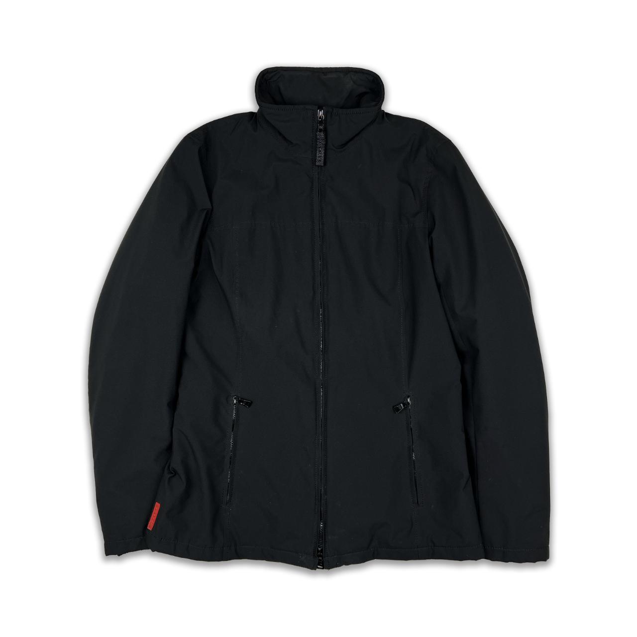 Prada soft best sale shell jacket