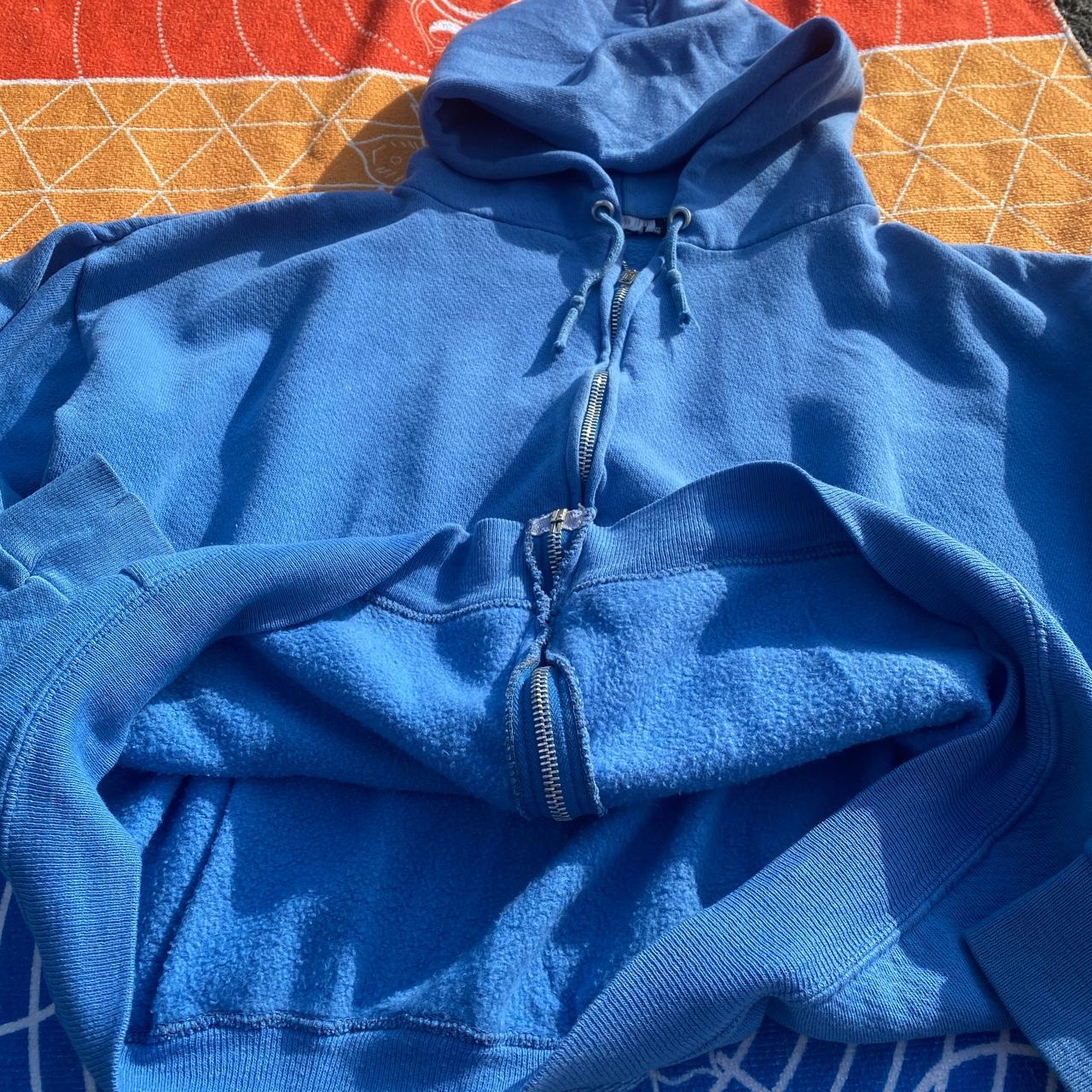 Gap blue hoodie women's Clearance