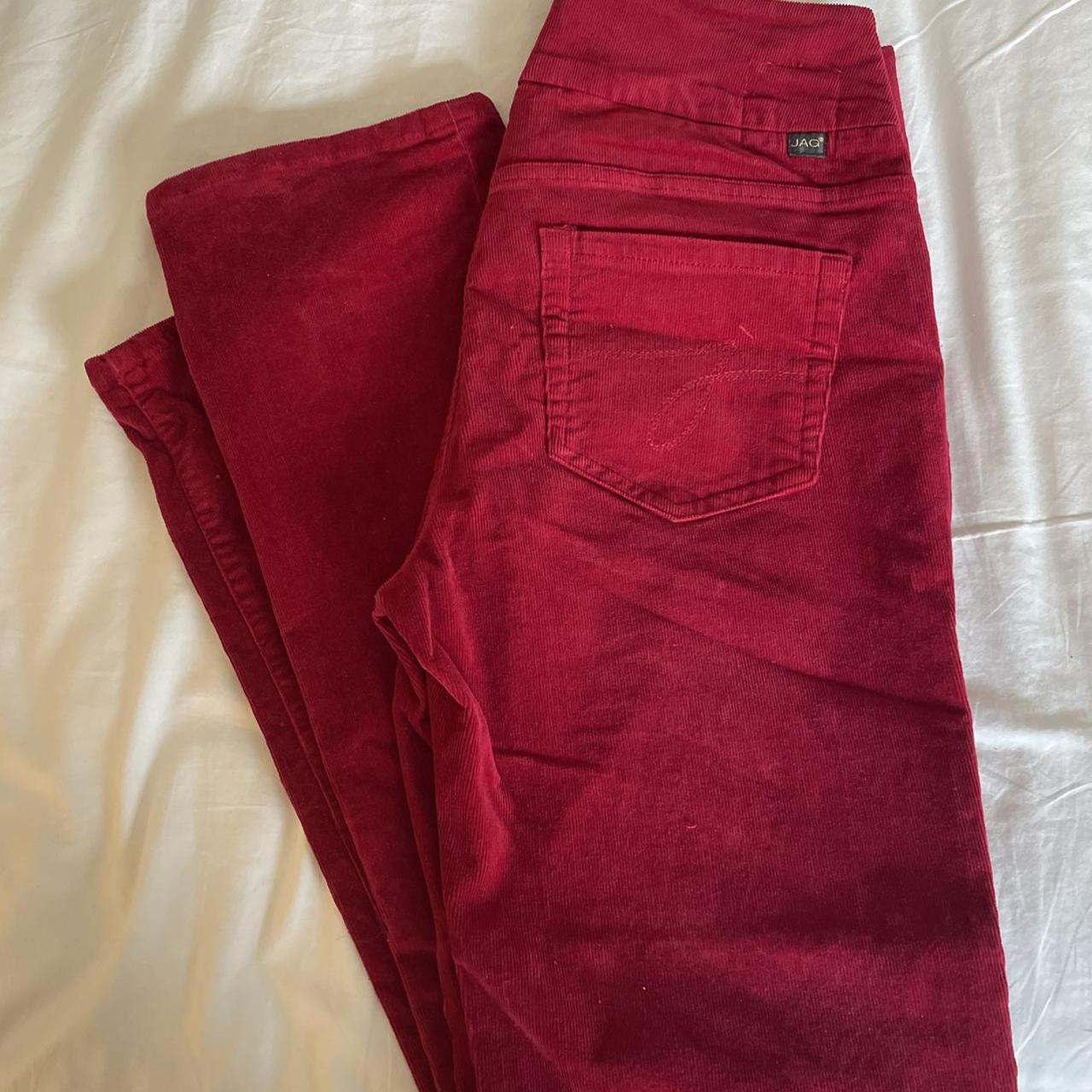 JAG Women's Red Trousers