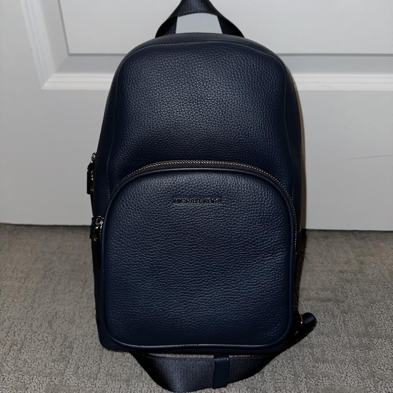 Michael kors laptop on sale bag navy