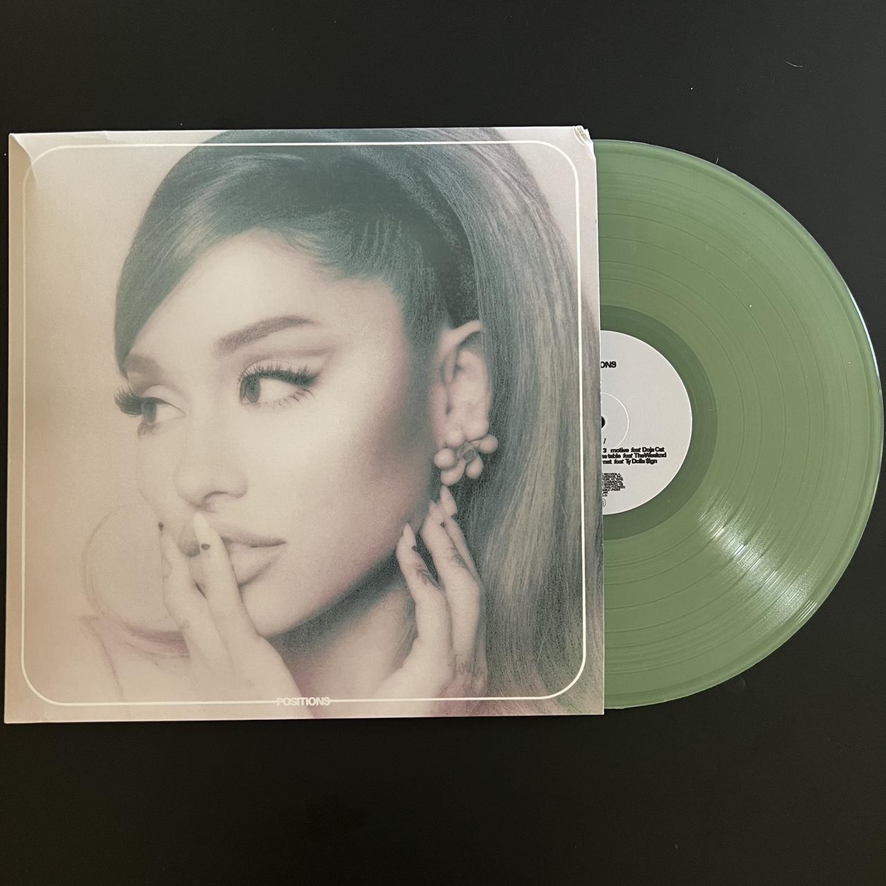 Ariana Grande Positions Vinyl! 🪐 - In great - Depop