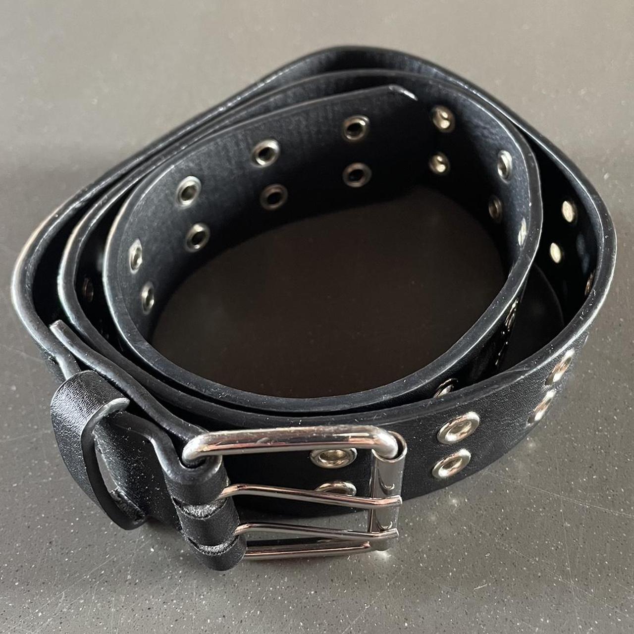 Brandy Melville Two-Hole Belt Classic... - Depop