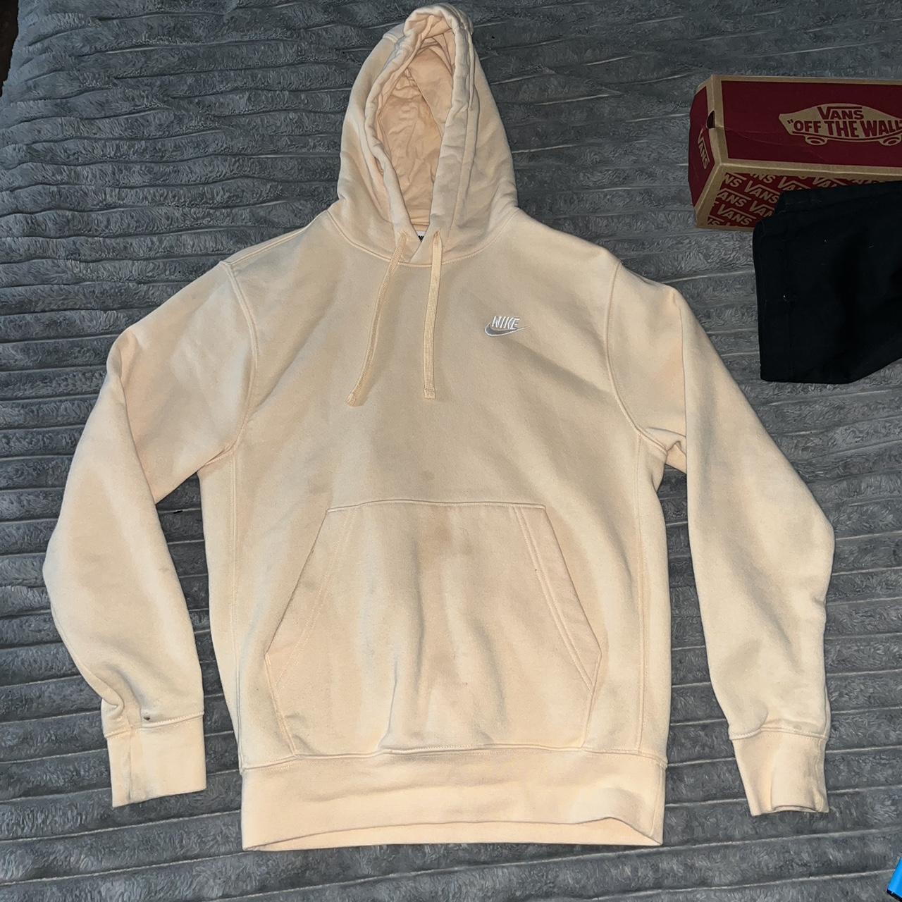 Peach nike sweatshirt best sale