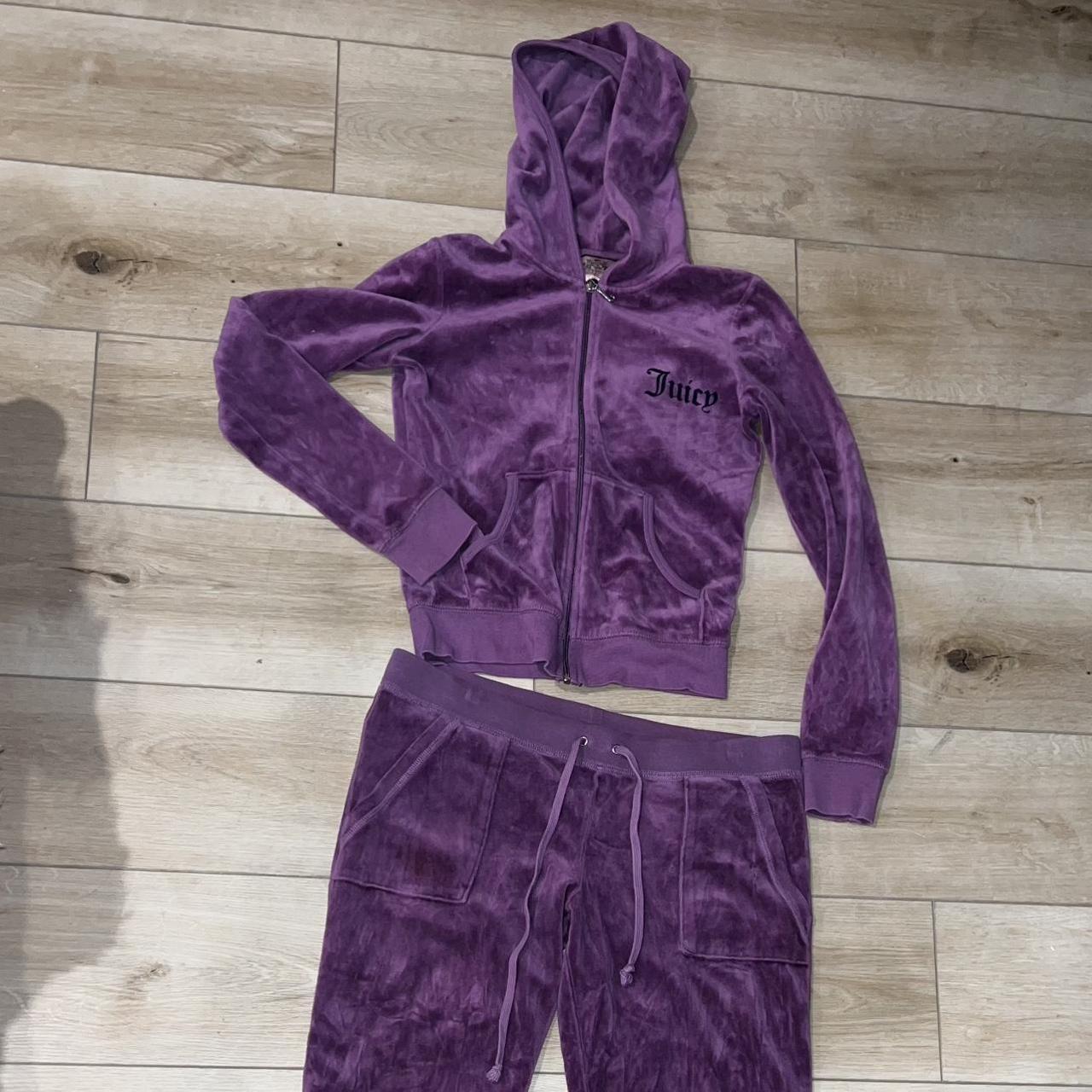 Authentic Juicy Couture tracksuit 🍇 early 2000s y2k - Depop