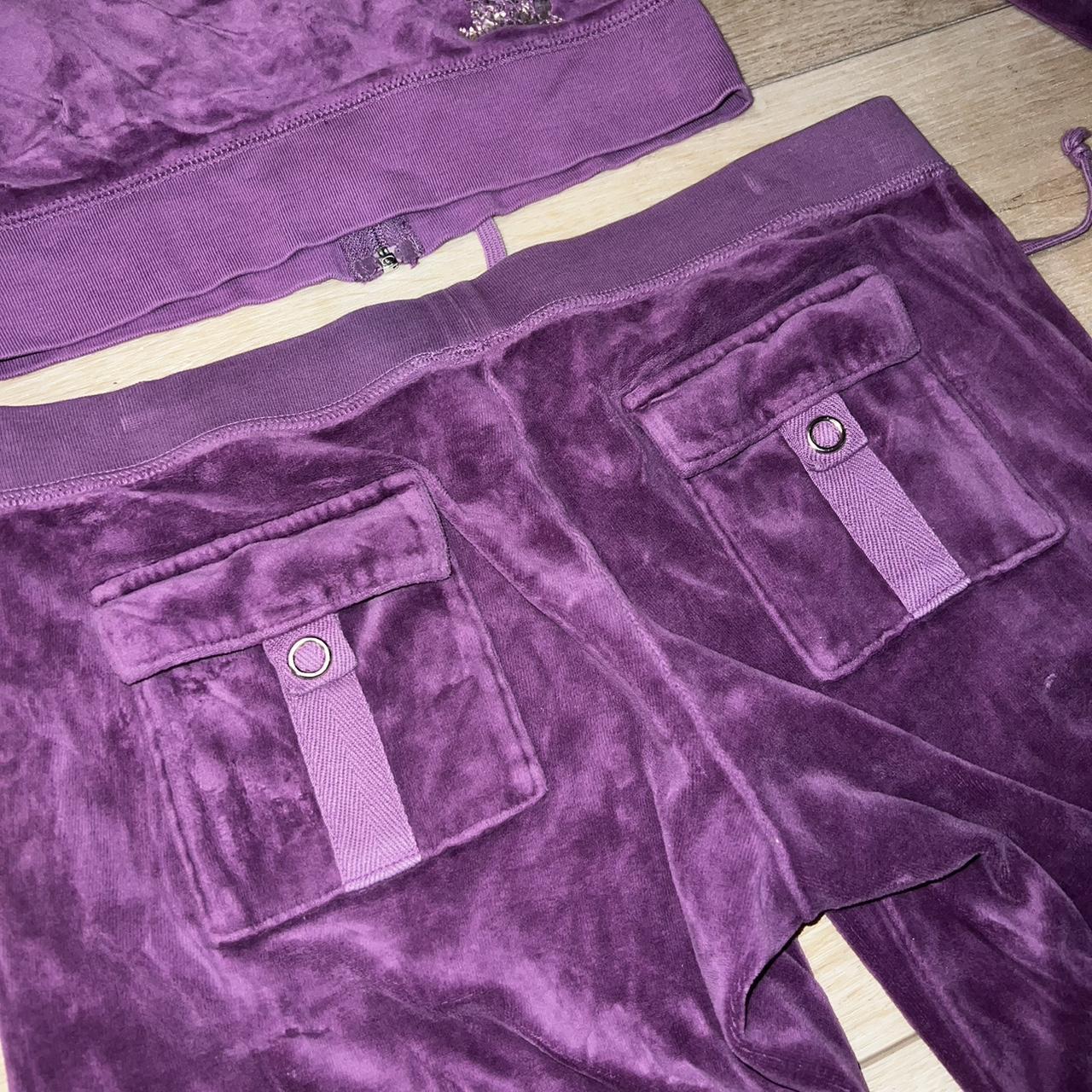 Authentic Juicy Couture tracksuit 🍇 early 2000s y2k - Depop