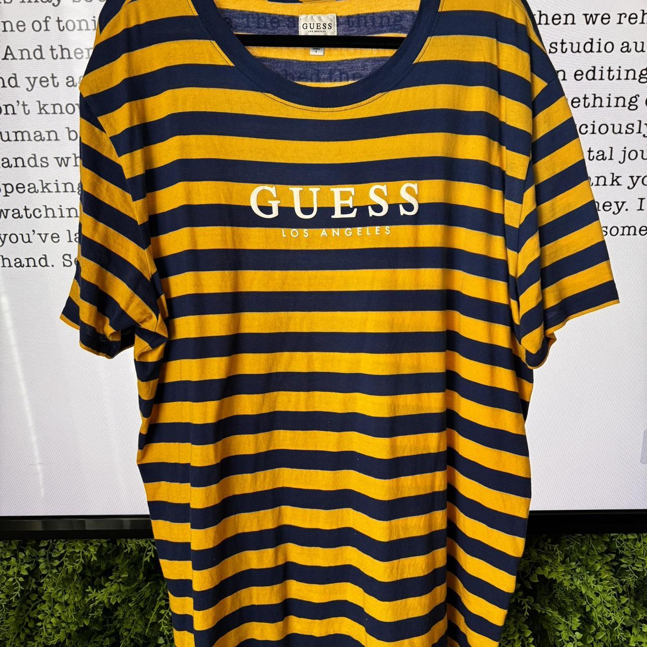 Pacsun Guess Tee Depop