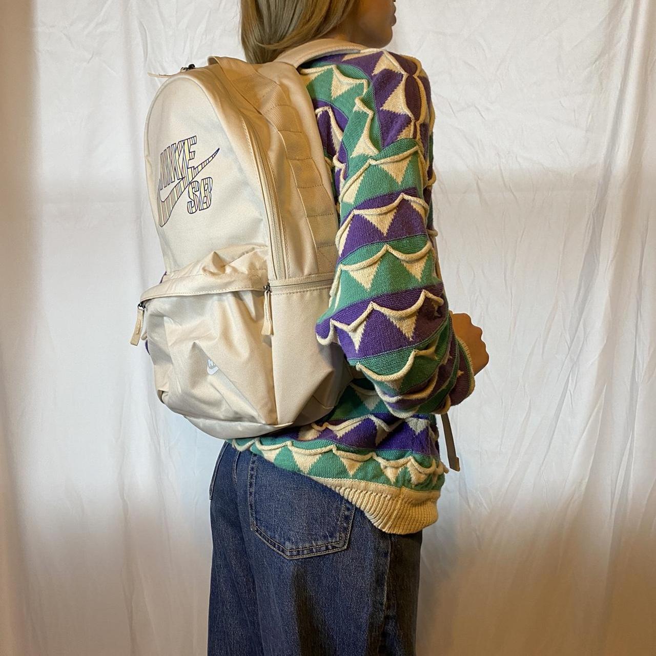 Nike sb backpack has water bottle holders on both... Depop