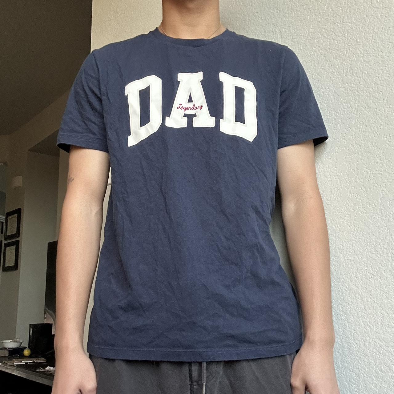 Yeezy Gap Long Sleeve T-Shirt Navy Blue Unreleased Season