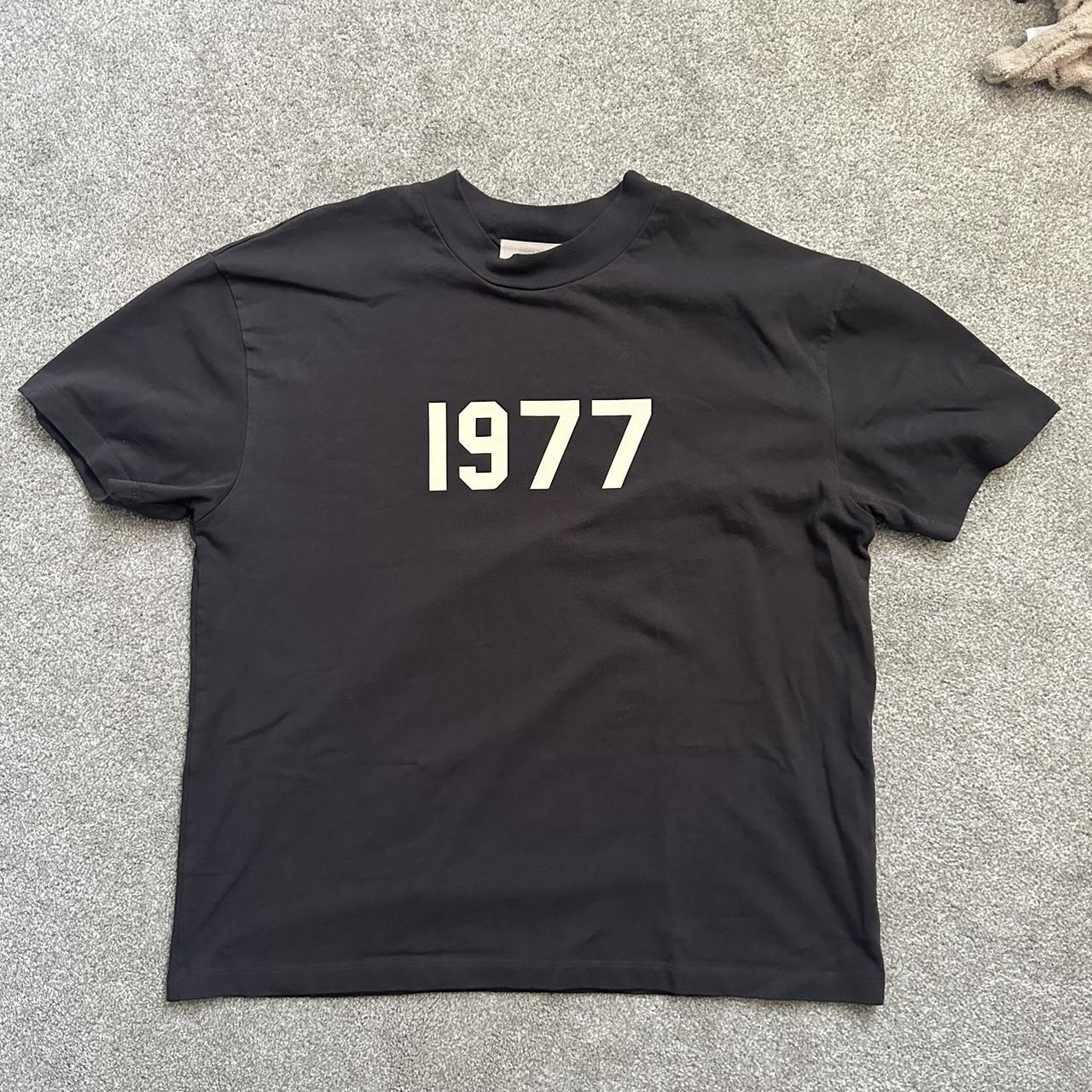 (Men’s M) Fear of God Essentials 1977 t-shirt.... - Depop