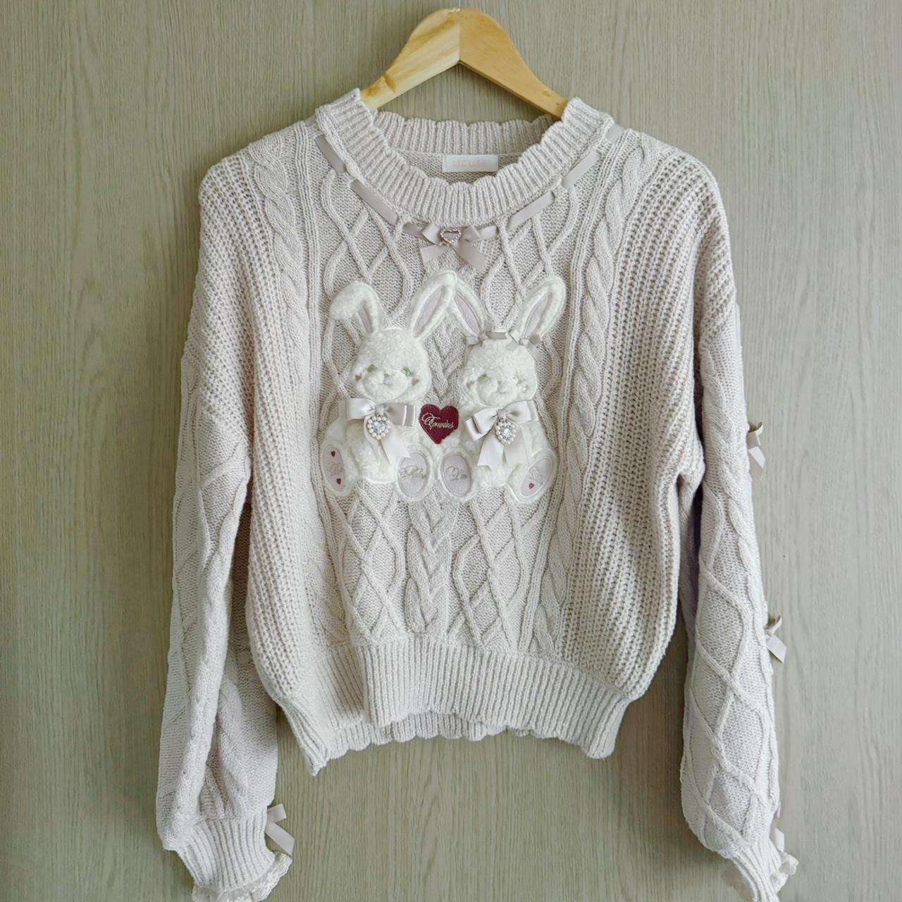 Liz Lisa Rabbit jumper 🐰 from this winter’s... - Depop