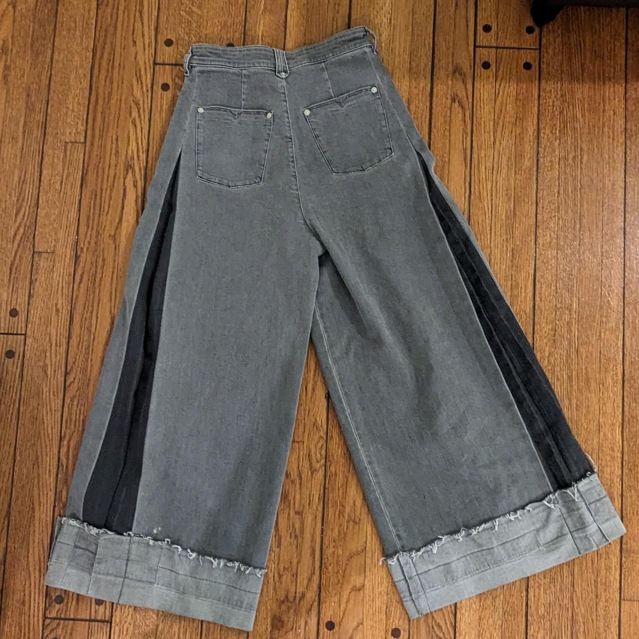 Diesel Women's Grey Jeans Depop