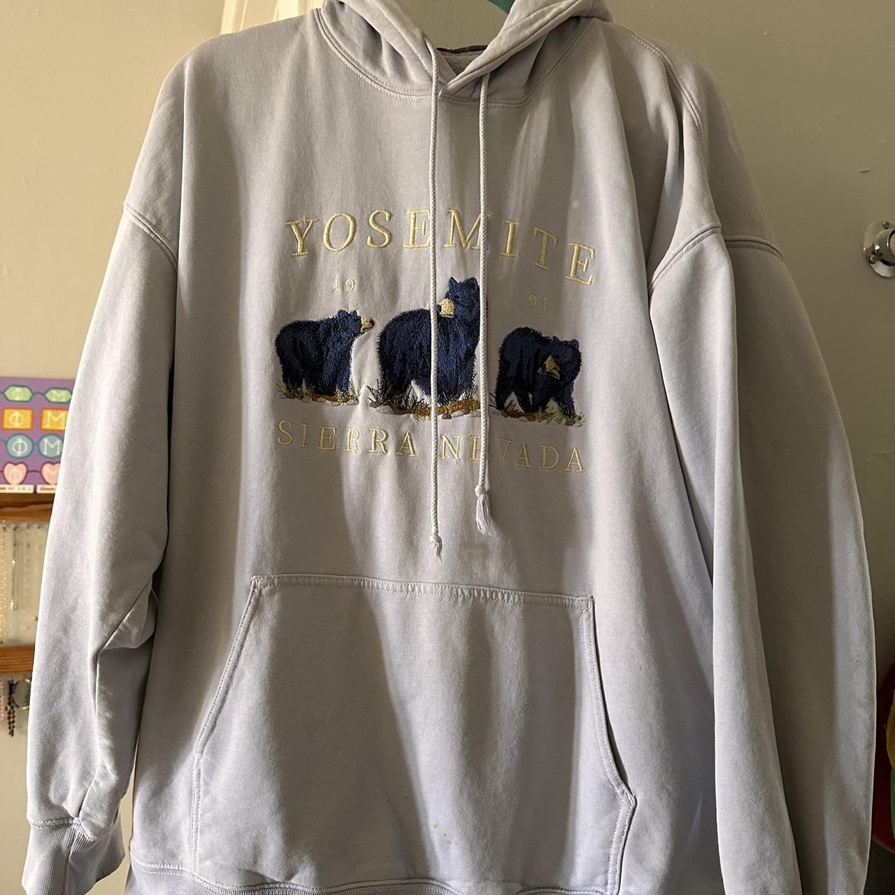 Yosemite brandy melville discount hoodie